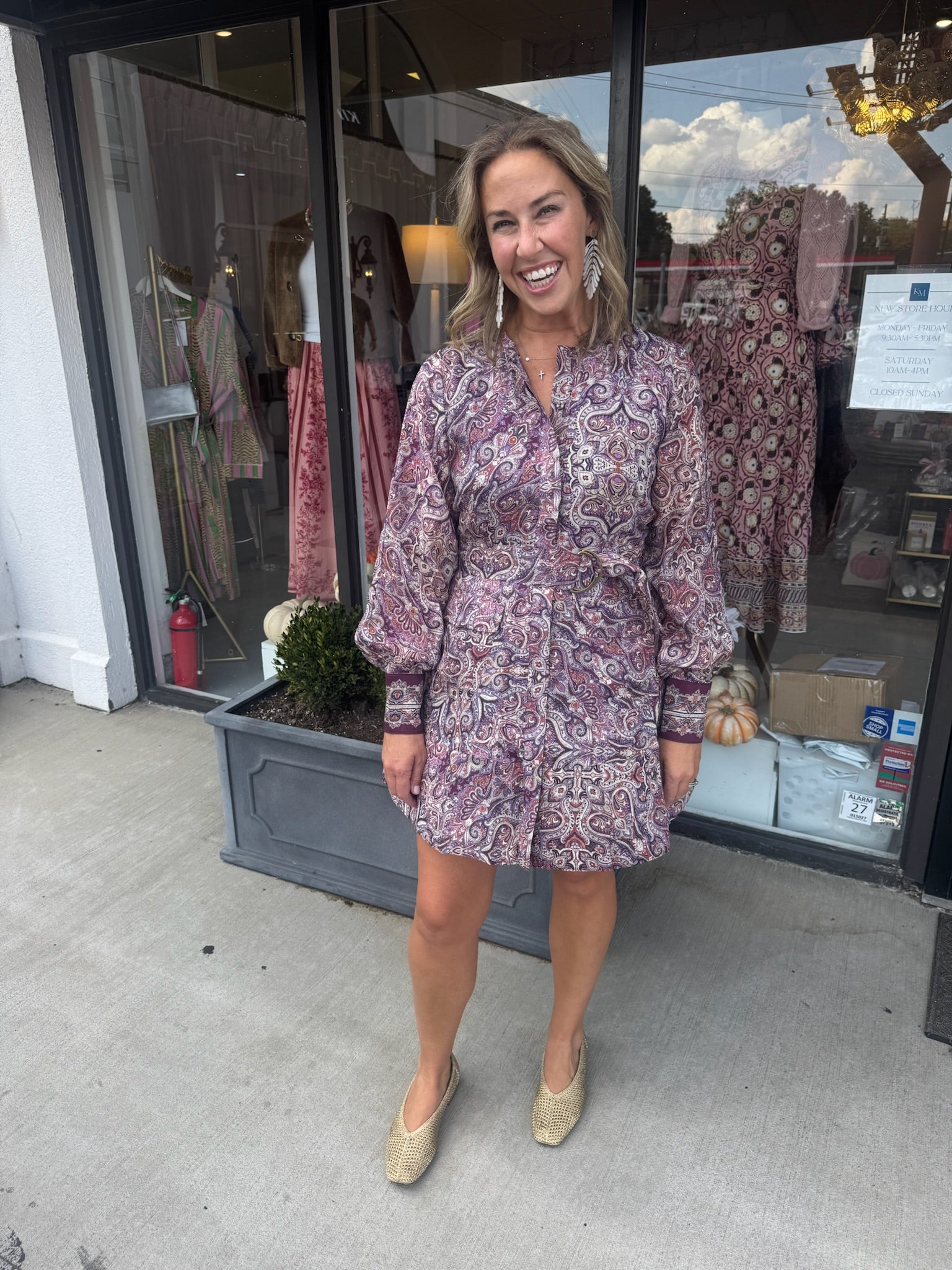 Hughes Dress | Wisteria
