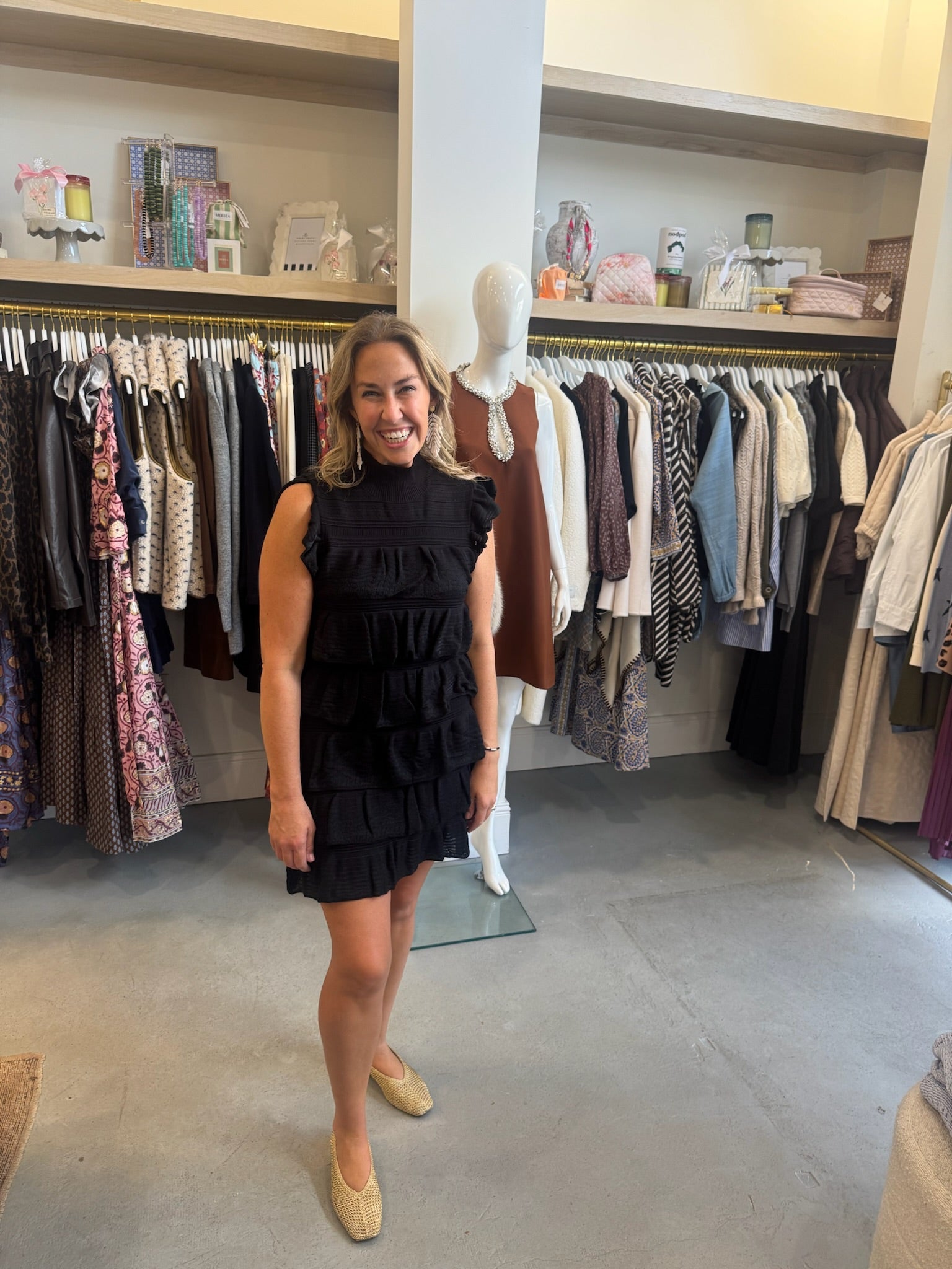 Hailey Dress | Black