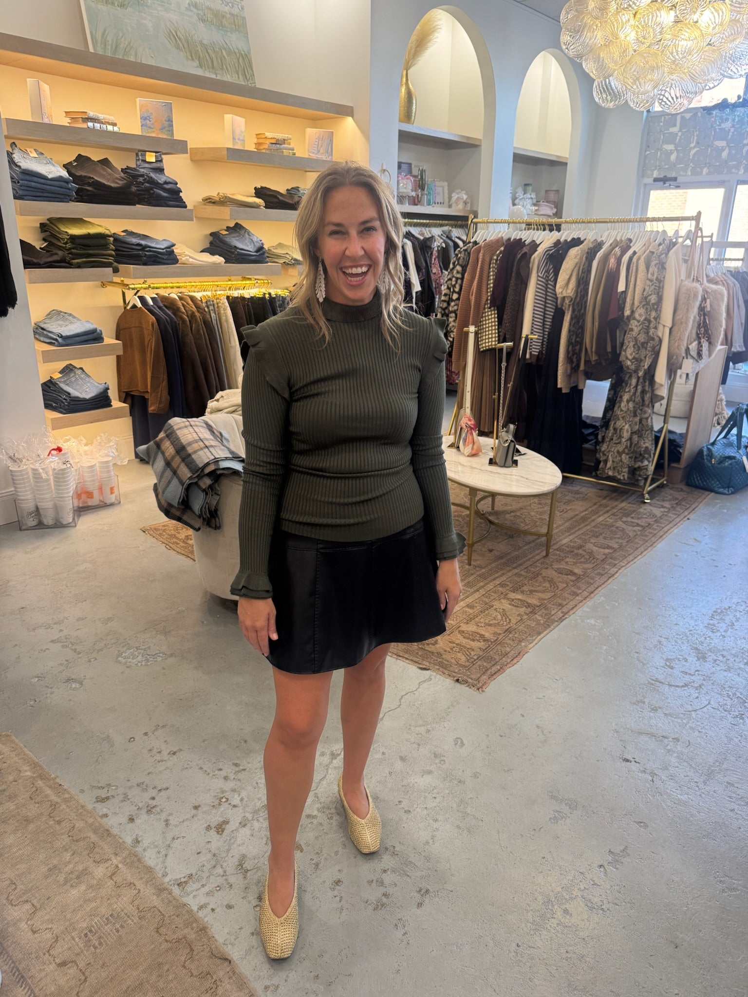Tinley Turtleneck | Juniper