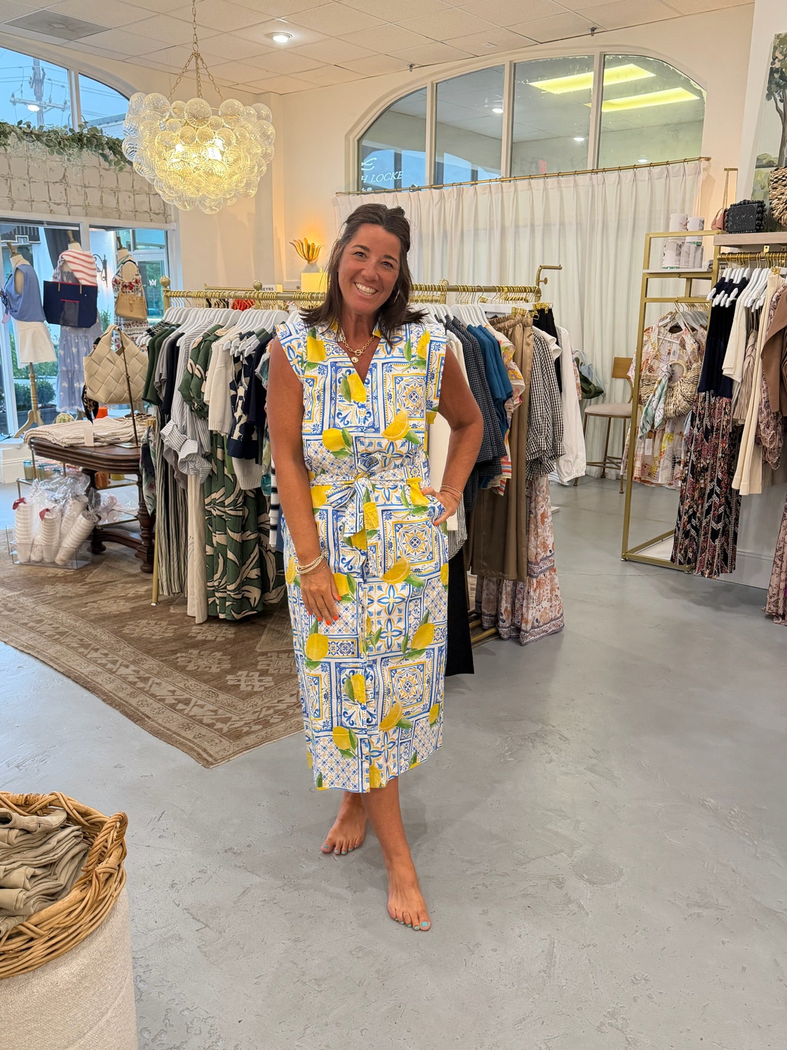 Lula Lemon Dress
