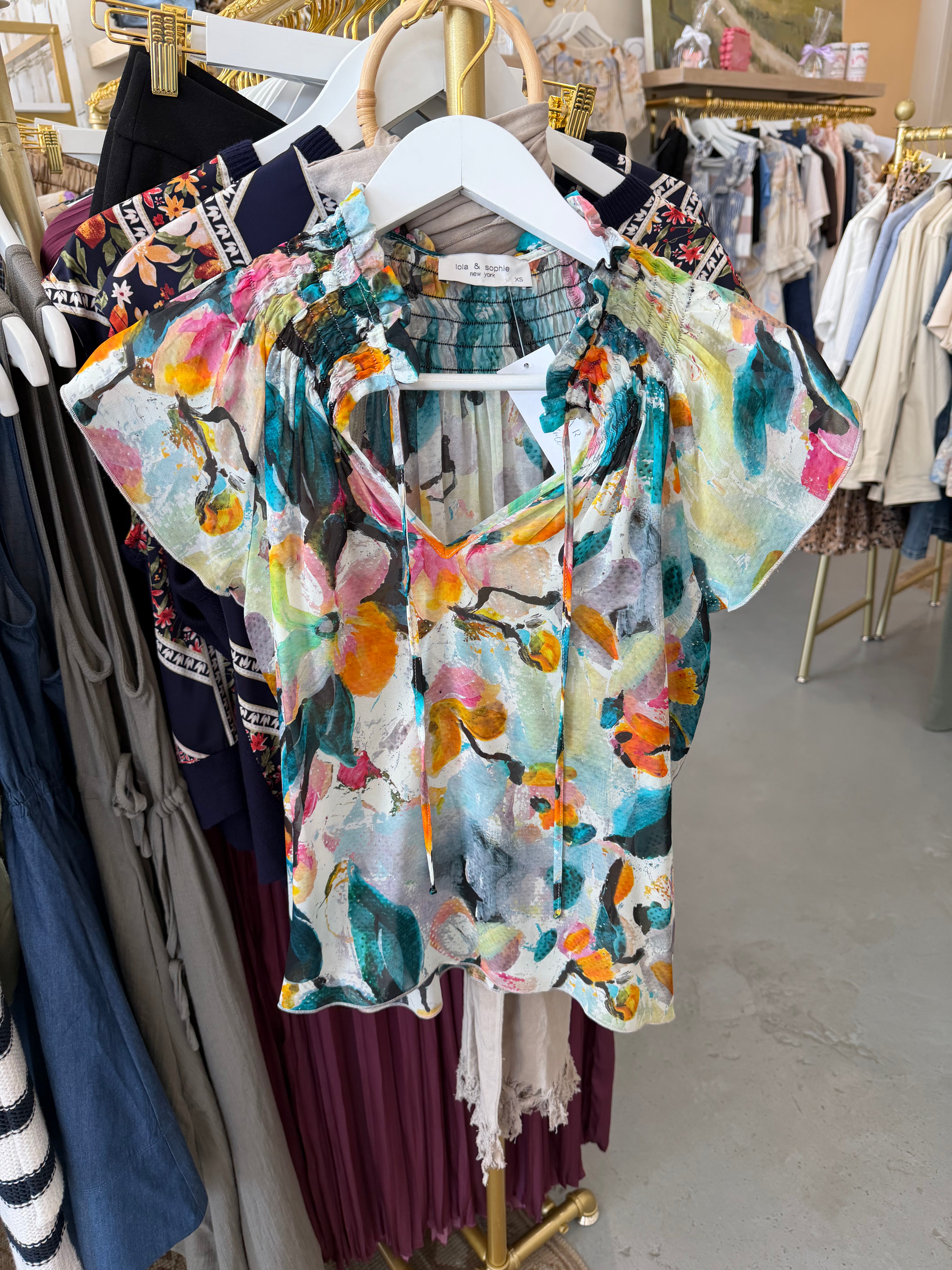 India Blouse | Aqua