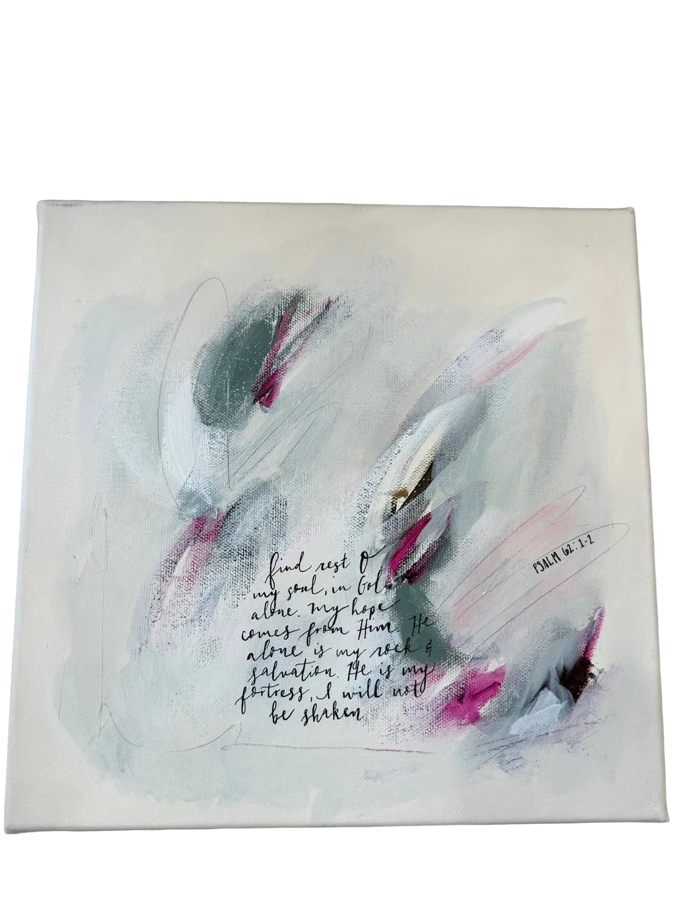 Abstract Canvas 10x10 | Find Rest