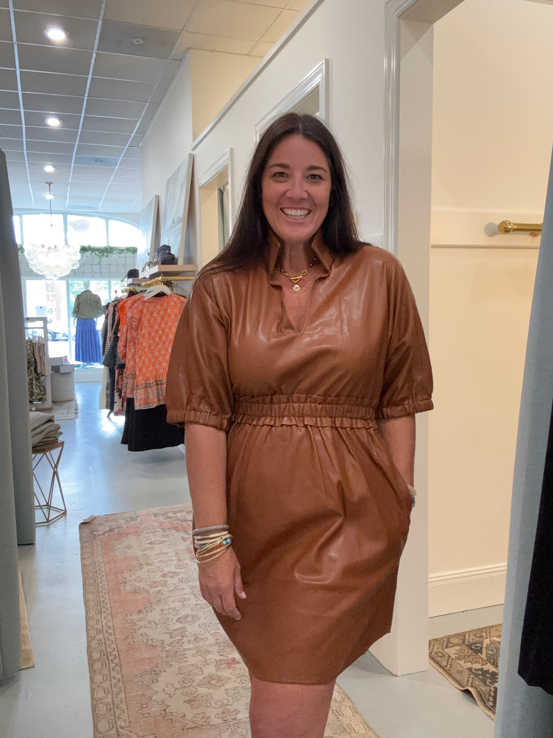 Palmer Dress Luggage Vegan Leather