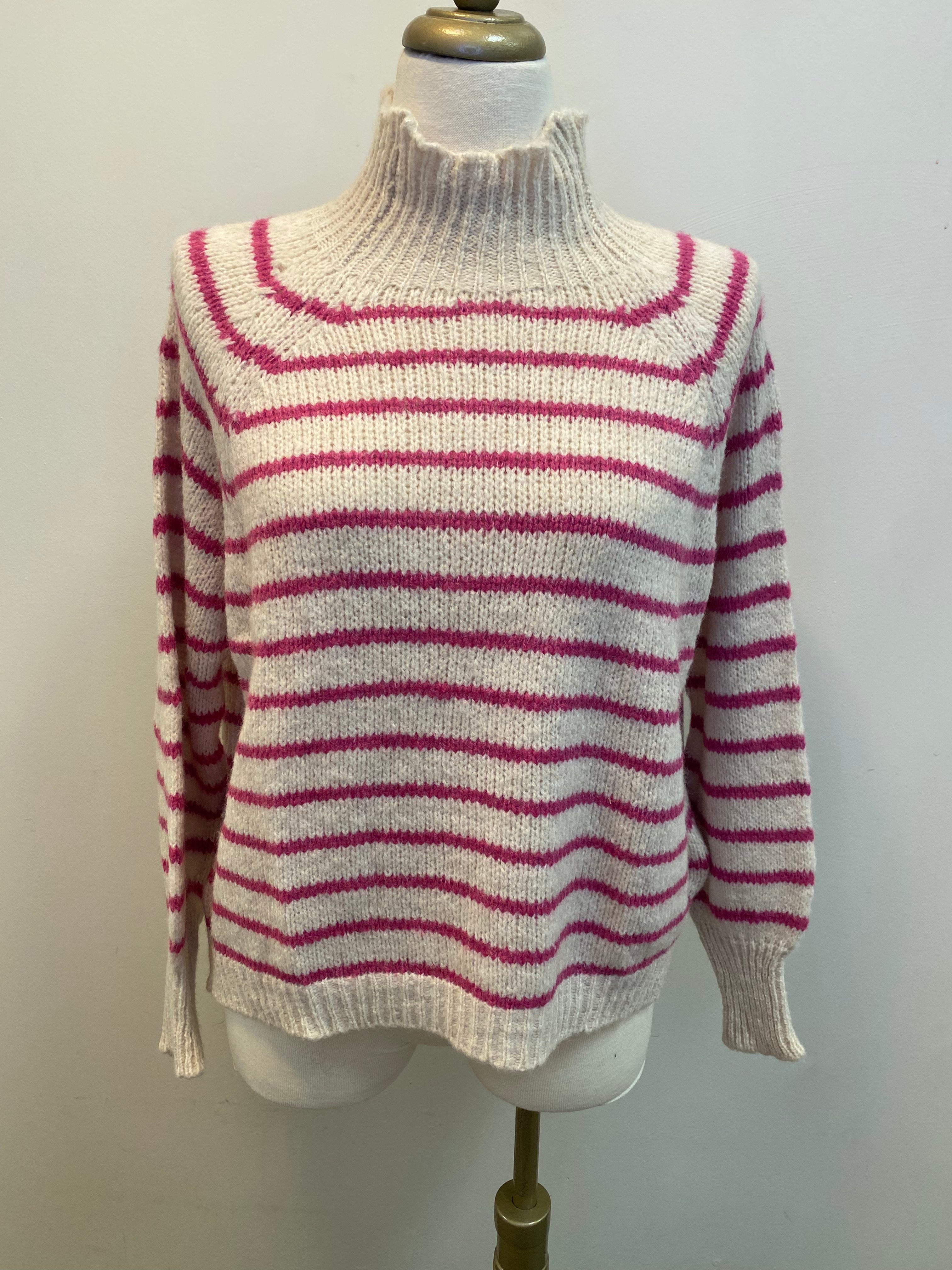Sea & Salt Turtleneck Sweater