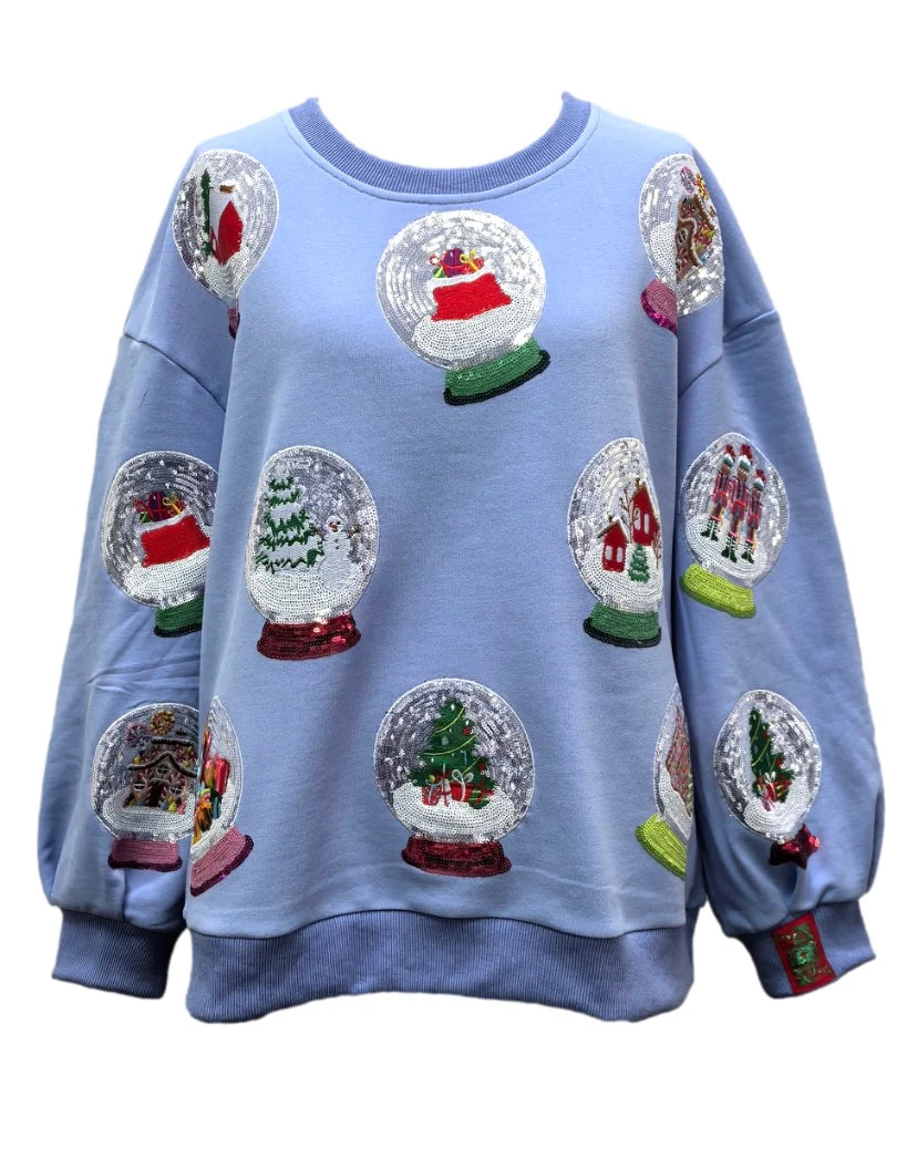 Snow globe Sweatshirt