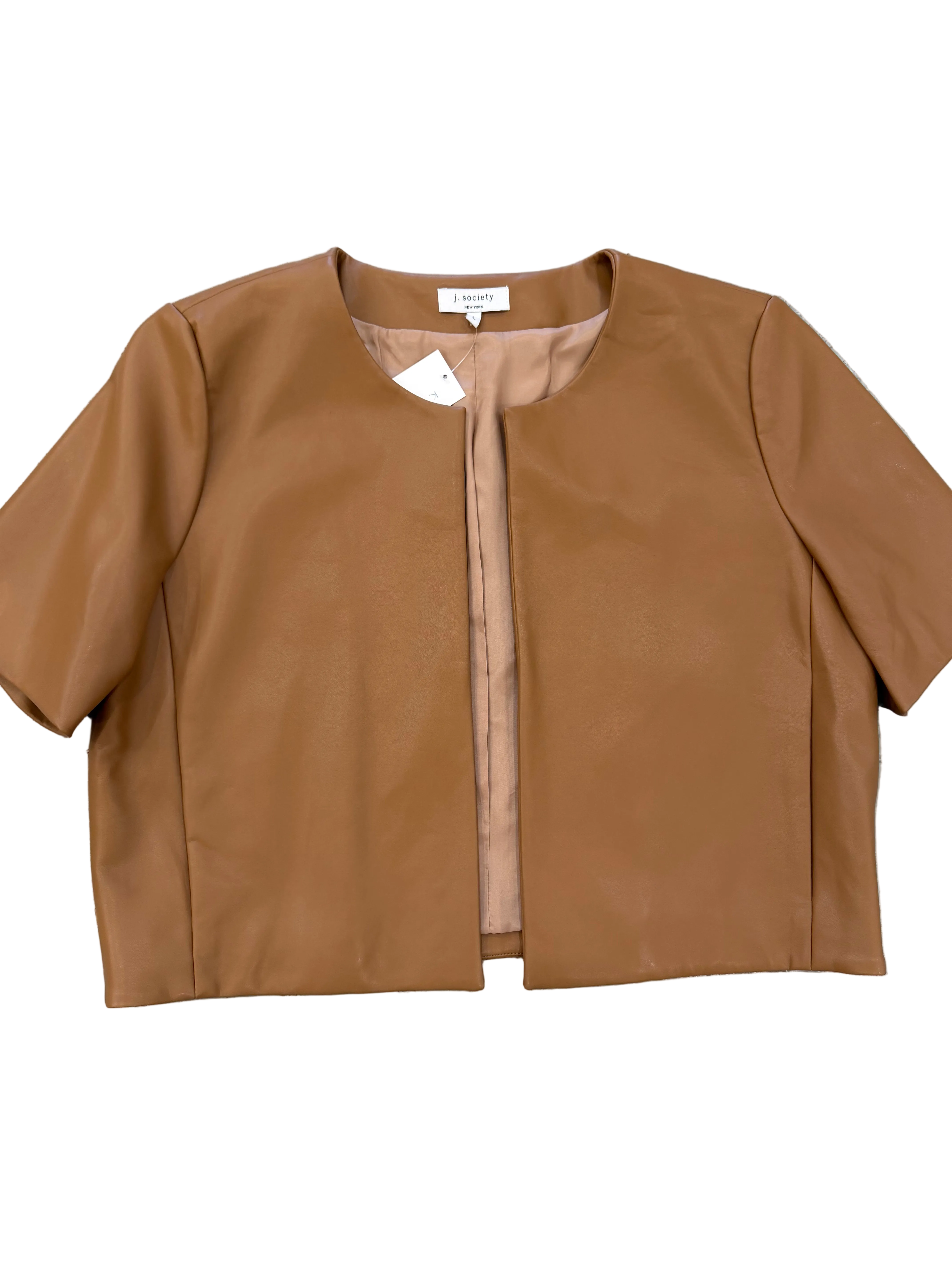 Kelly Jacket I Camel