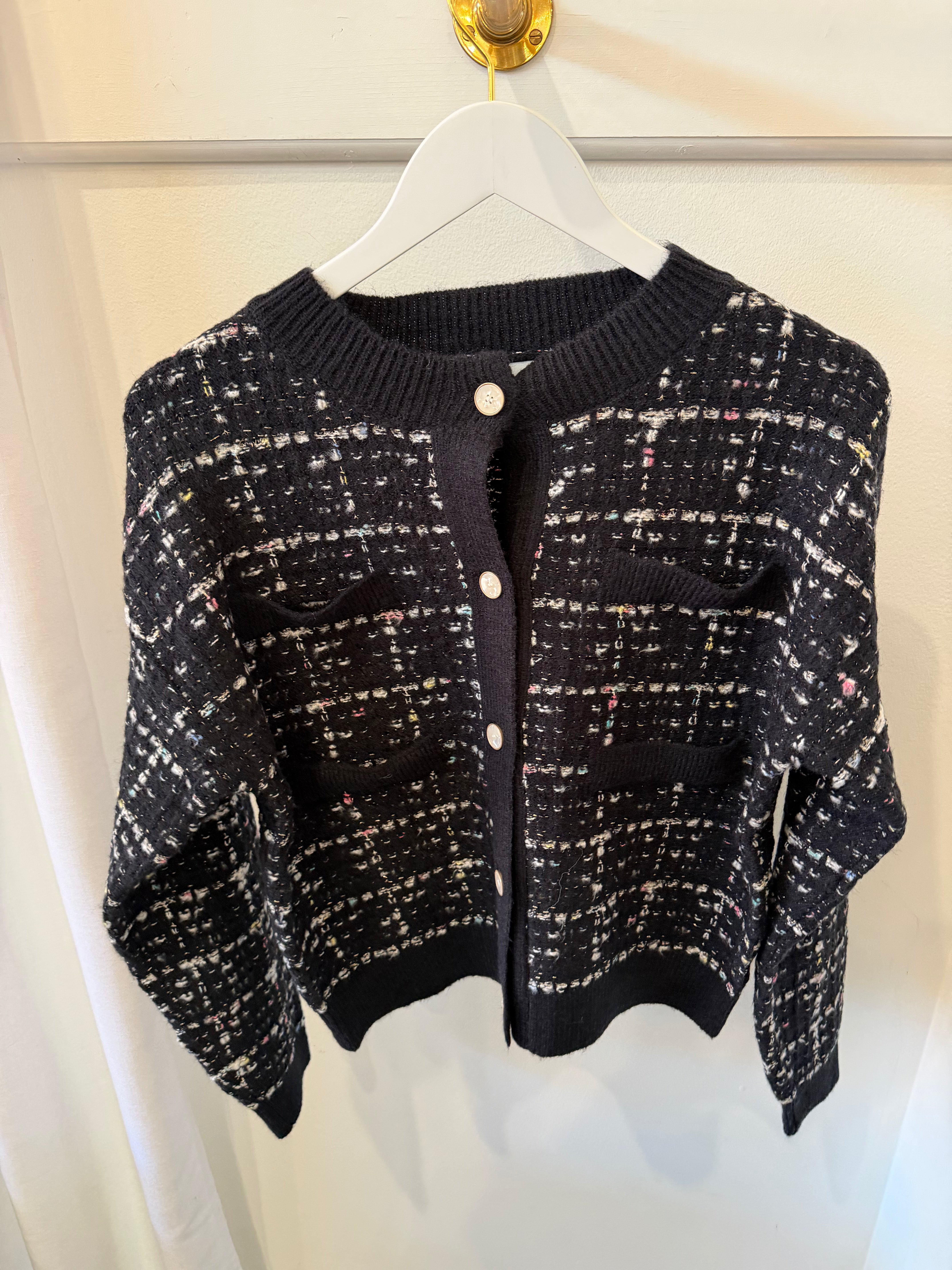Julia Cardigan| Black