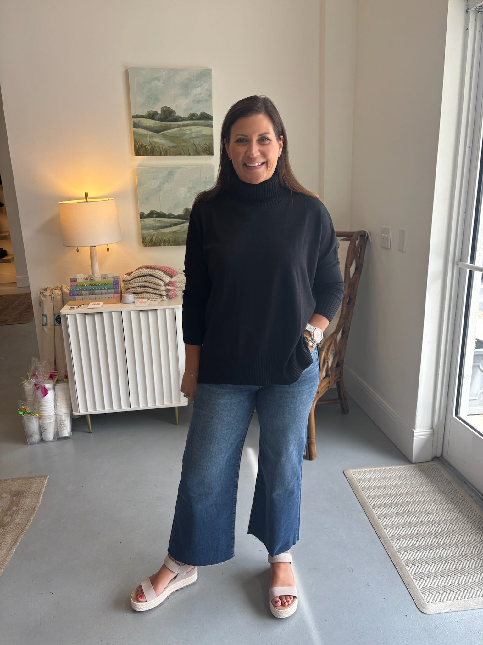 Catalina Turtleneck Sweater