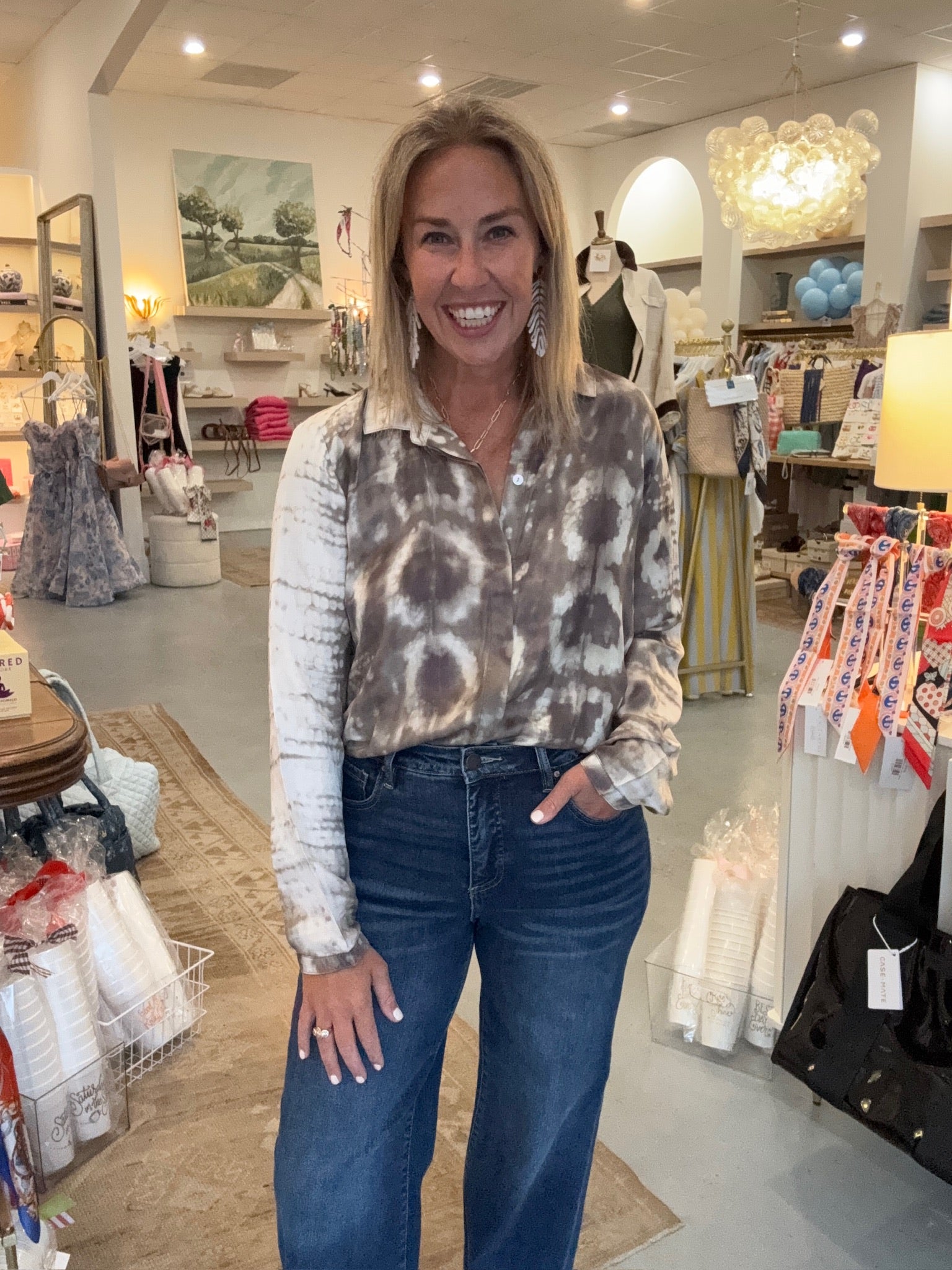 Celeste Blouse | Sage