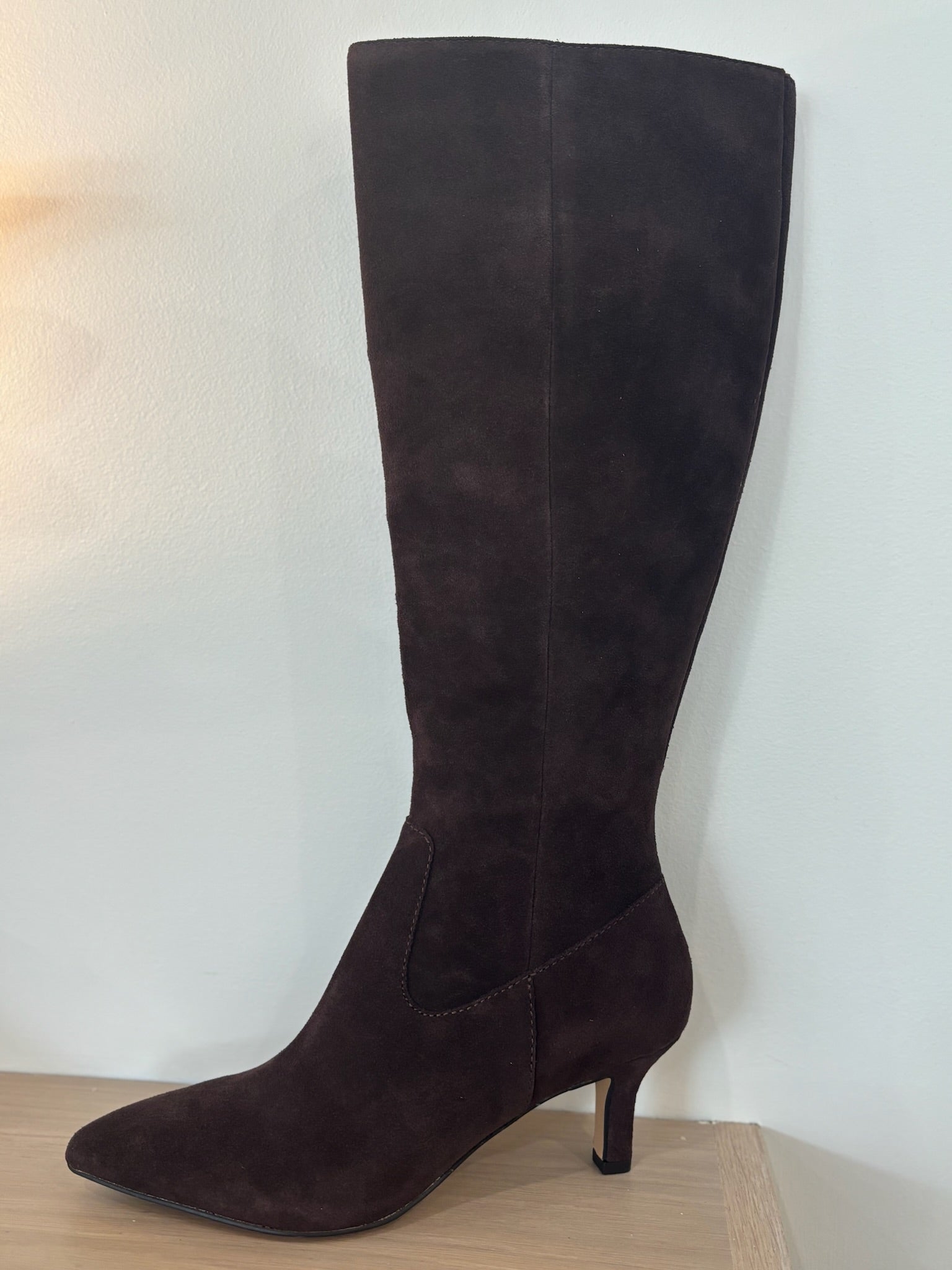 Attie H2O Boots | Mahogany Suede