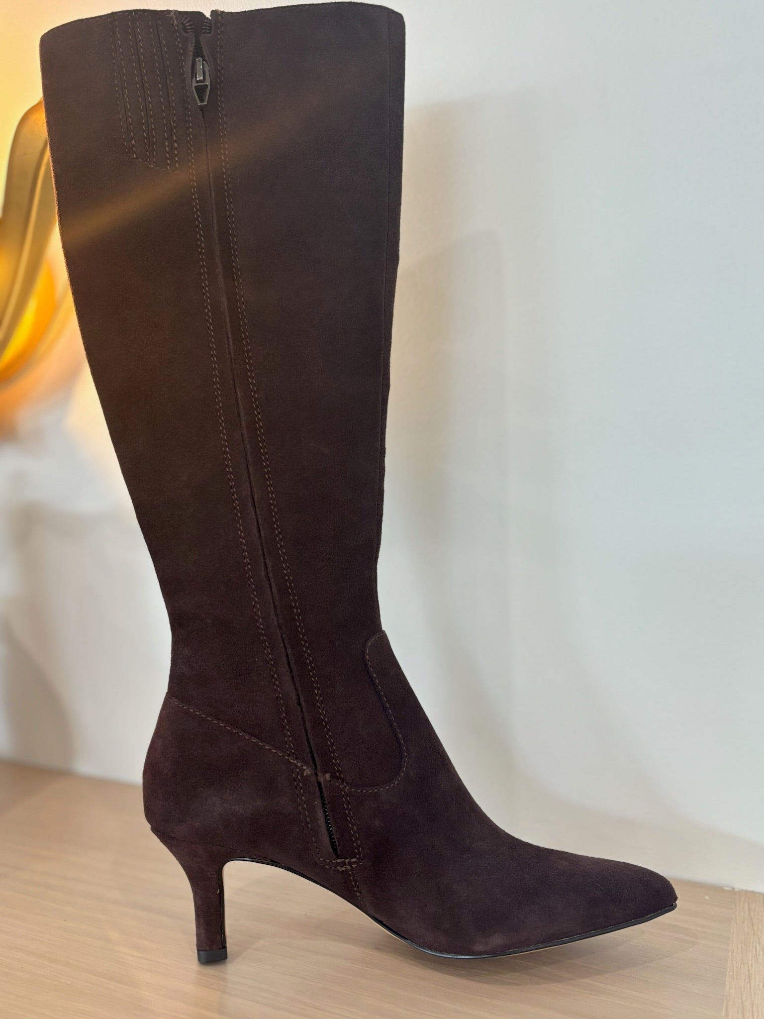 Attie H2O Boots | Mahogany Suede