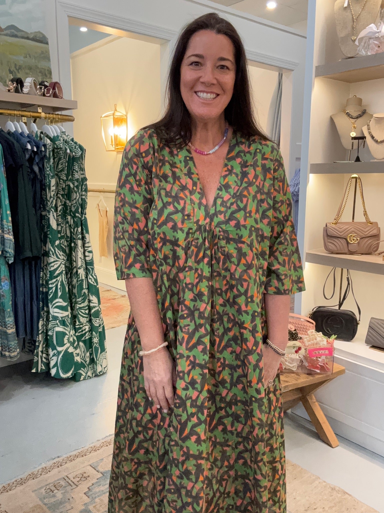 Parrot Dress | K. McCarthy Parrot Dress | K. McCarthy