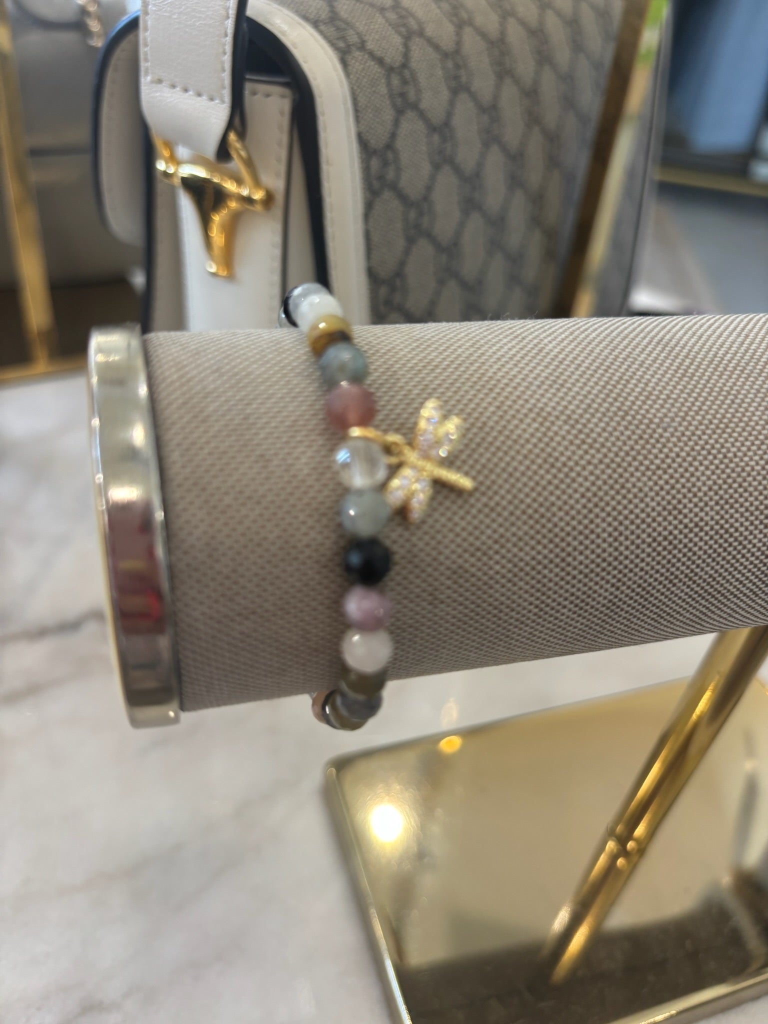 Multi Colored Bracelet | Dragonfly