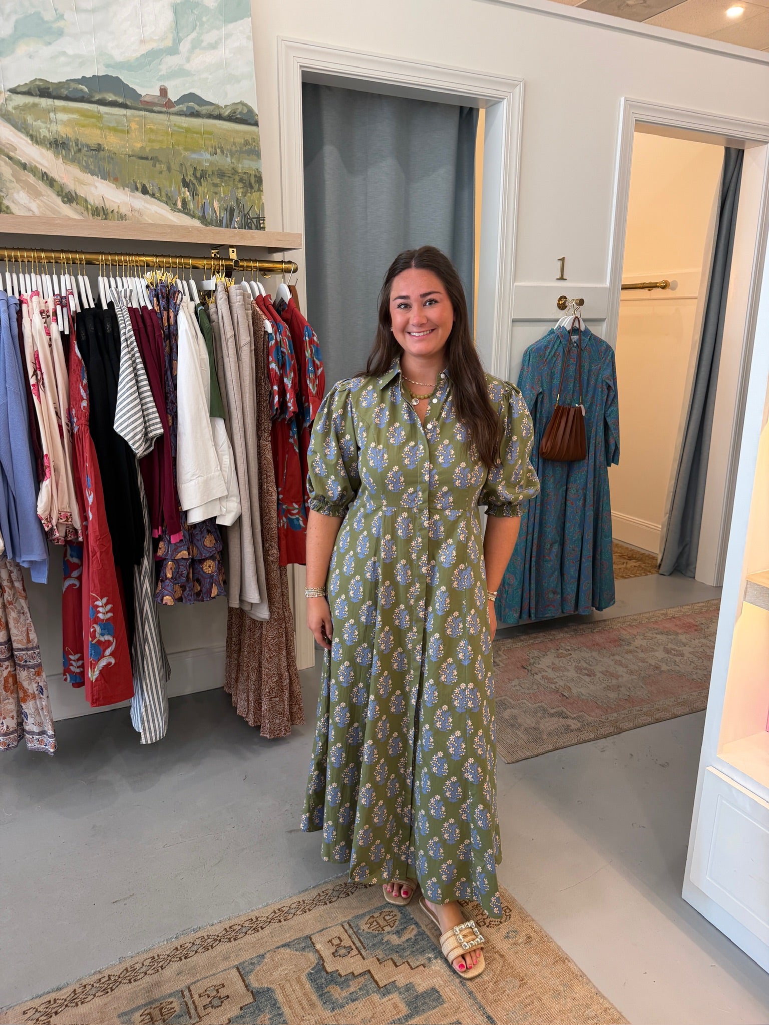 Rosie Dress I Verdant