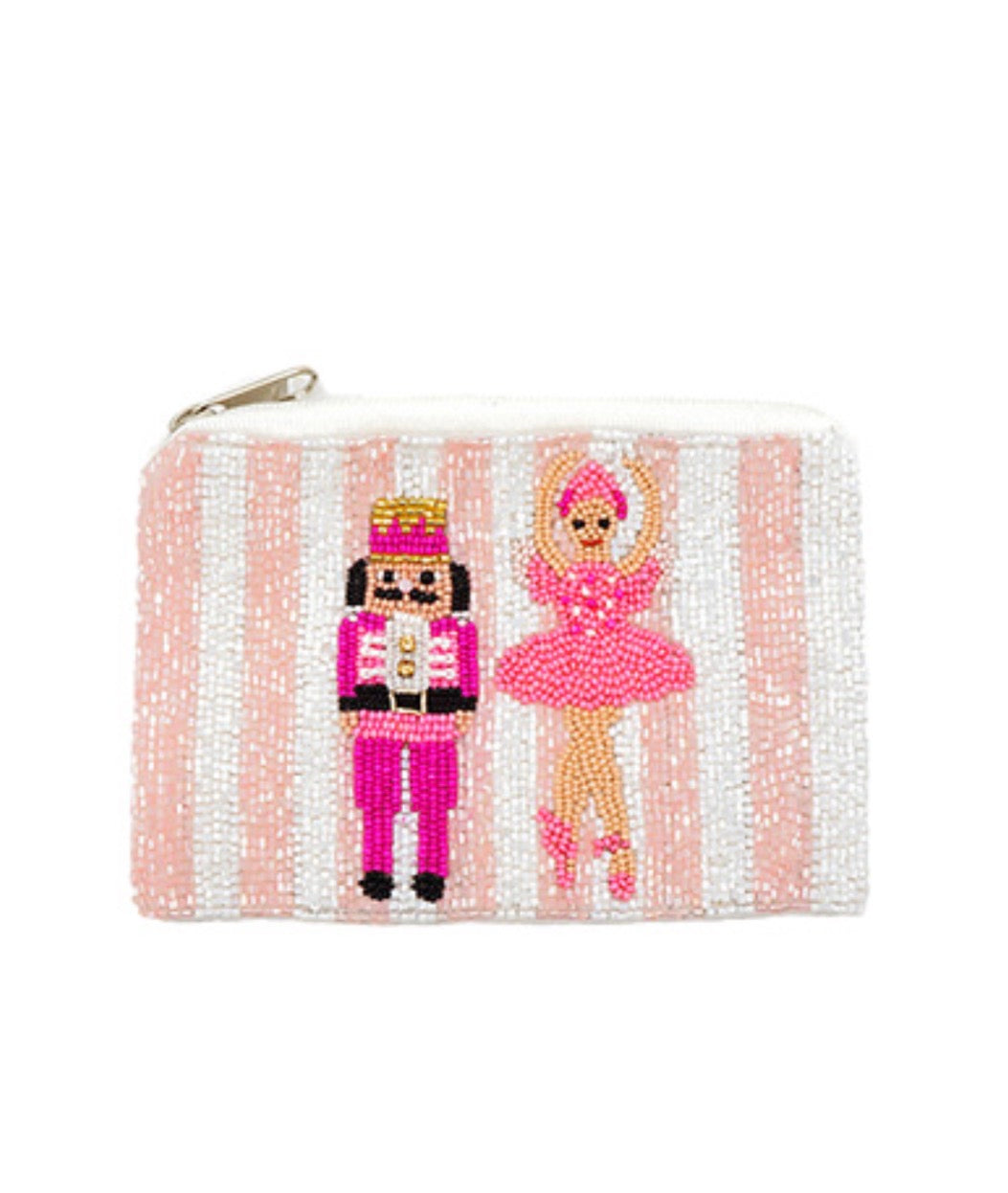 Christmas Theme Coin Pouch | Nutcracker