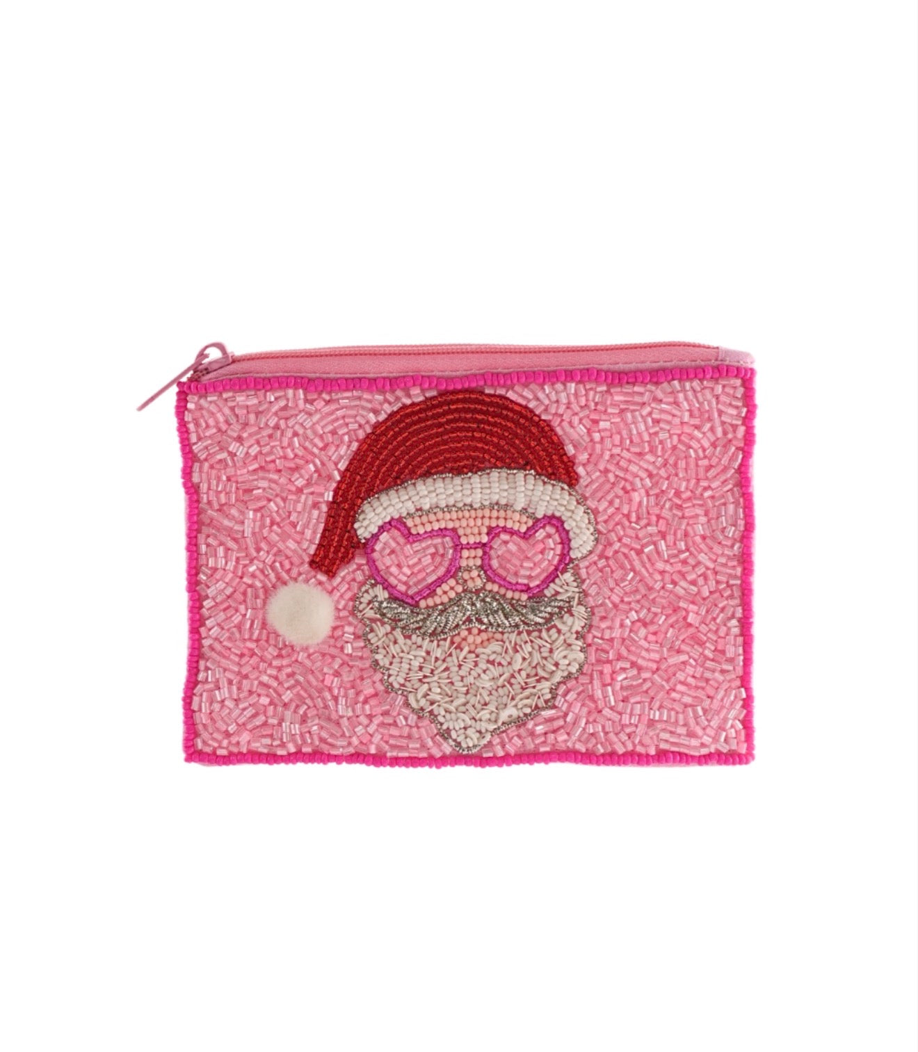 Christmas Theme Coin Pouch | Santa