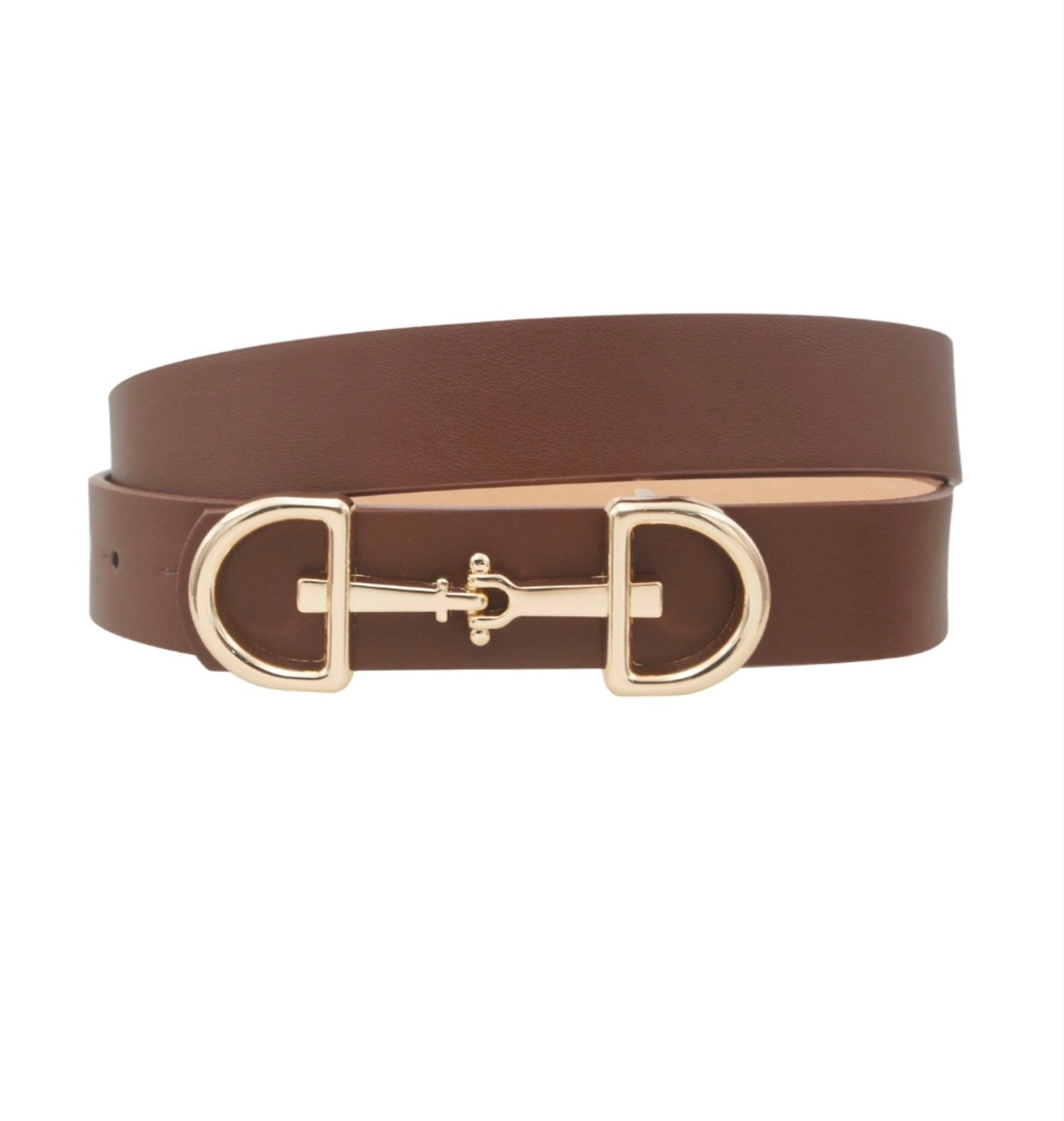 Horse Bit Buckle 2 | Brown