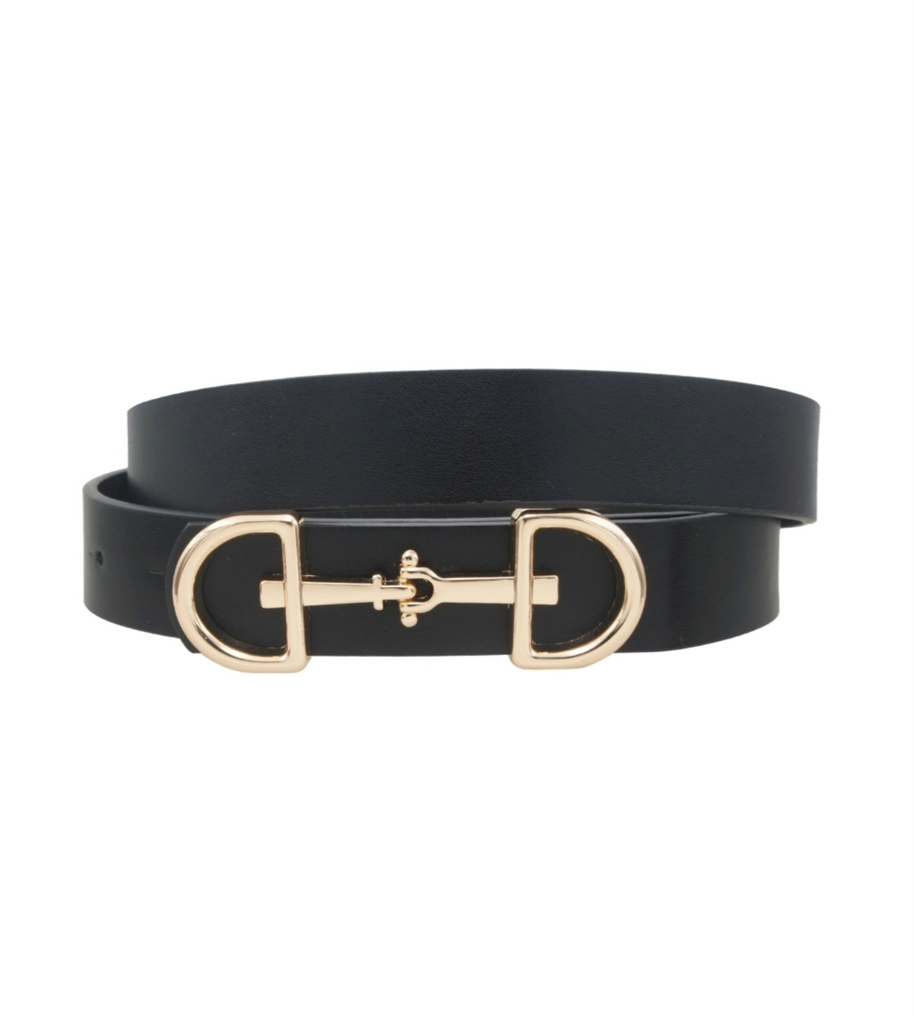 Horse Bit Buckle 2 | Black