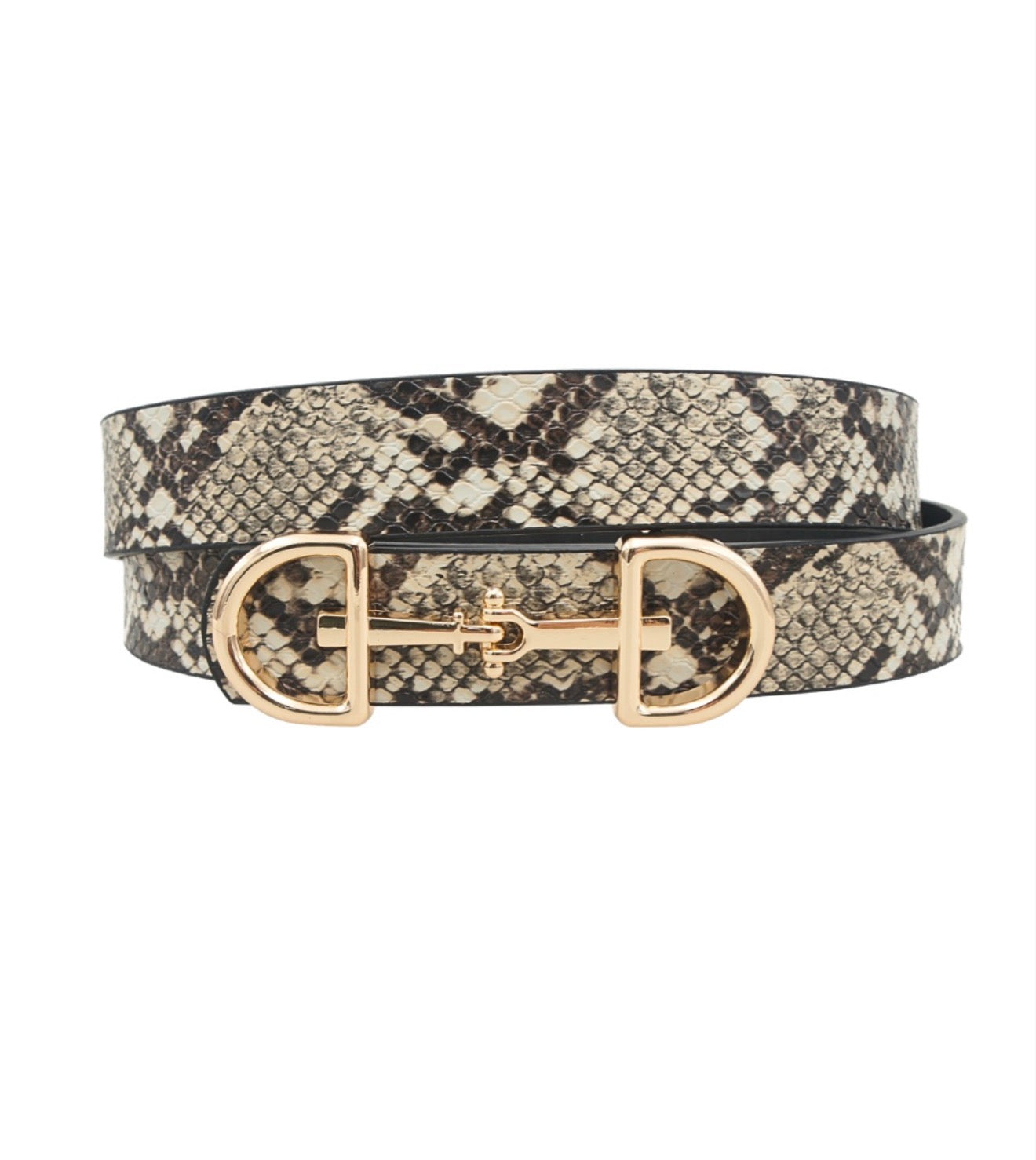 Horse Bit Buckle 2 | Snake