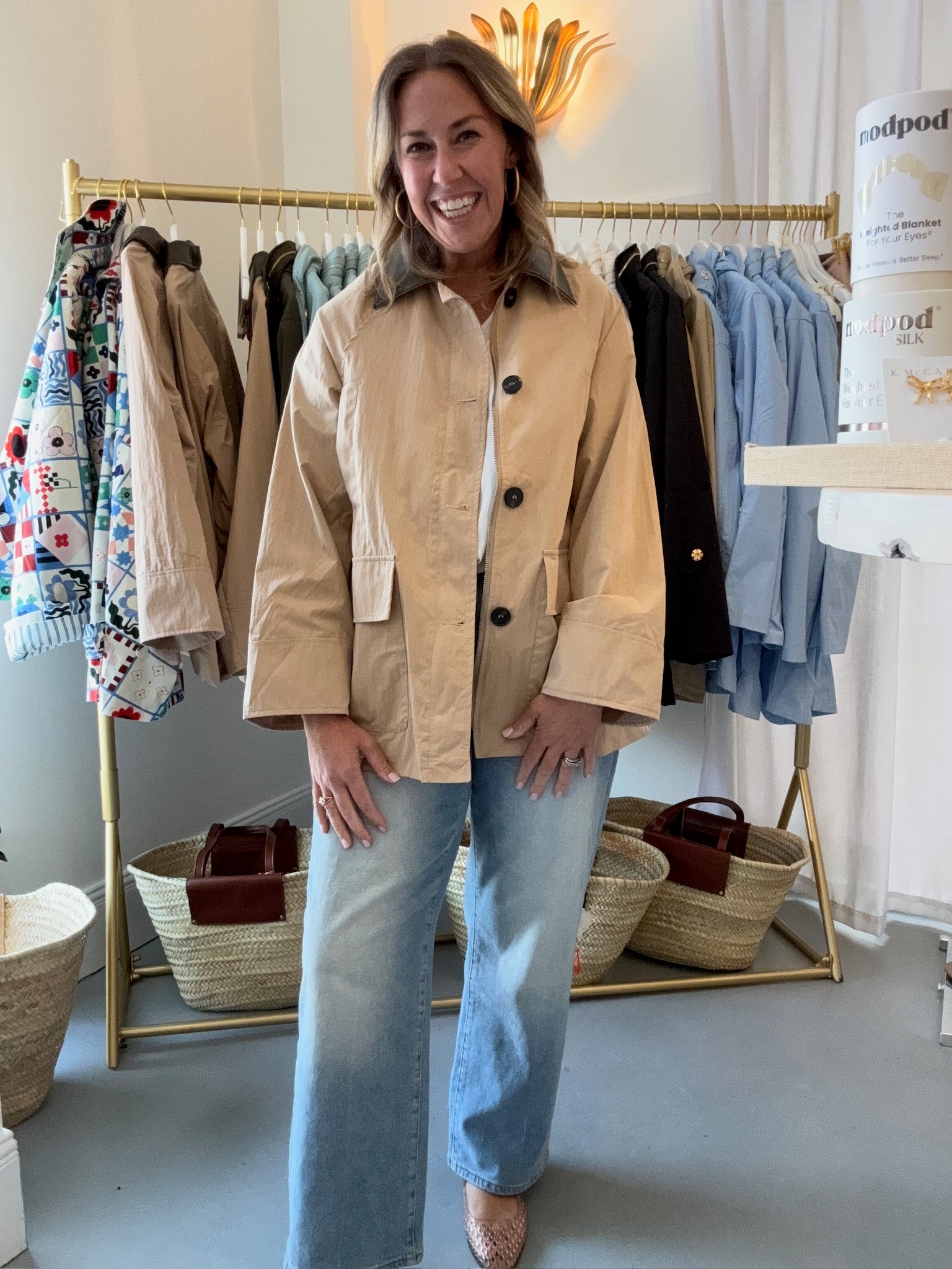 Montecarlo Jacket | Camel