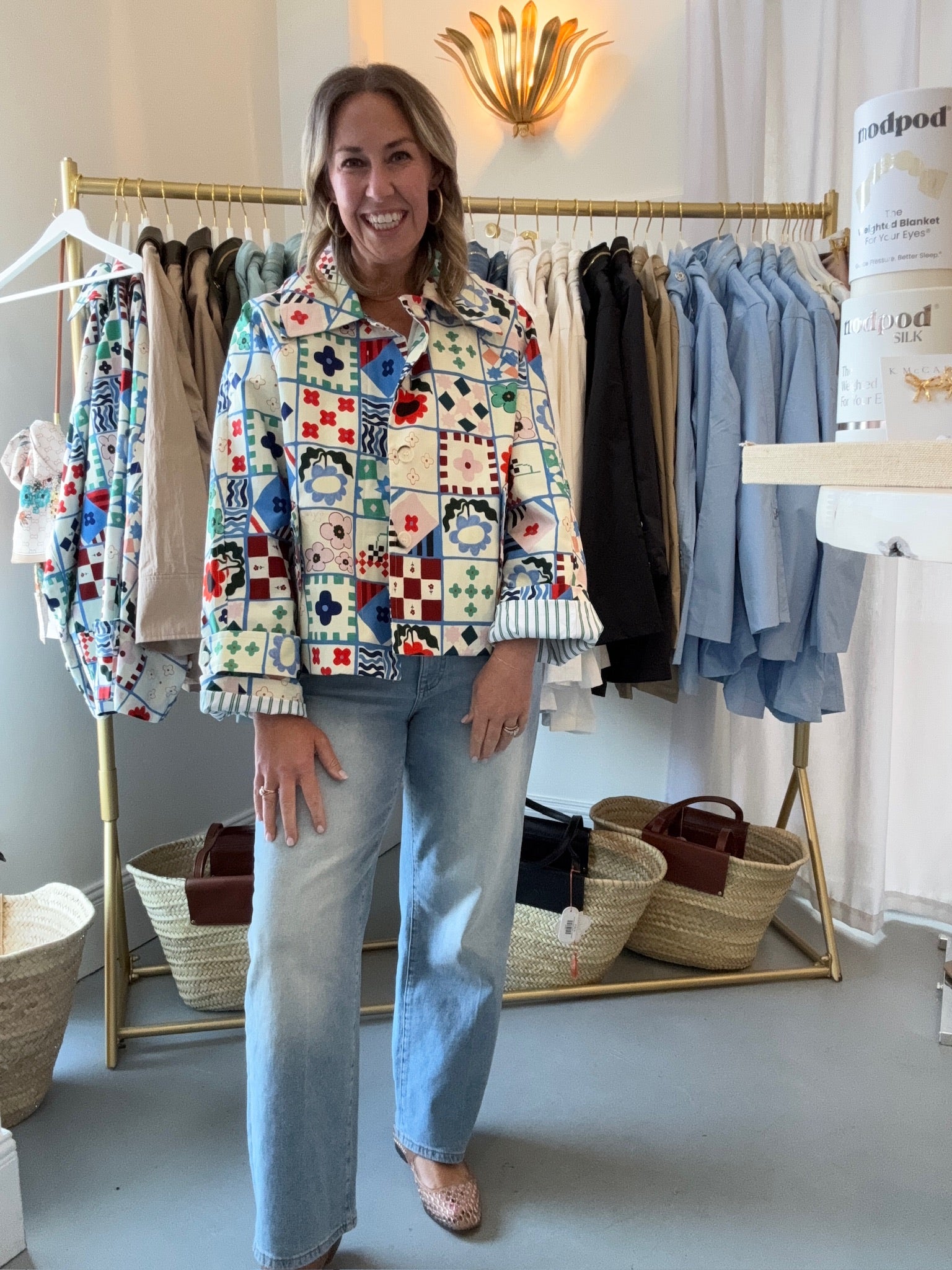 Zizania Jacket | Mix & Match