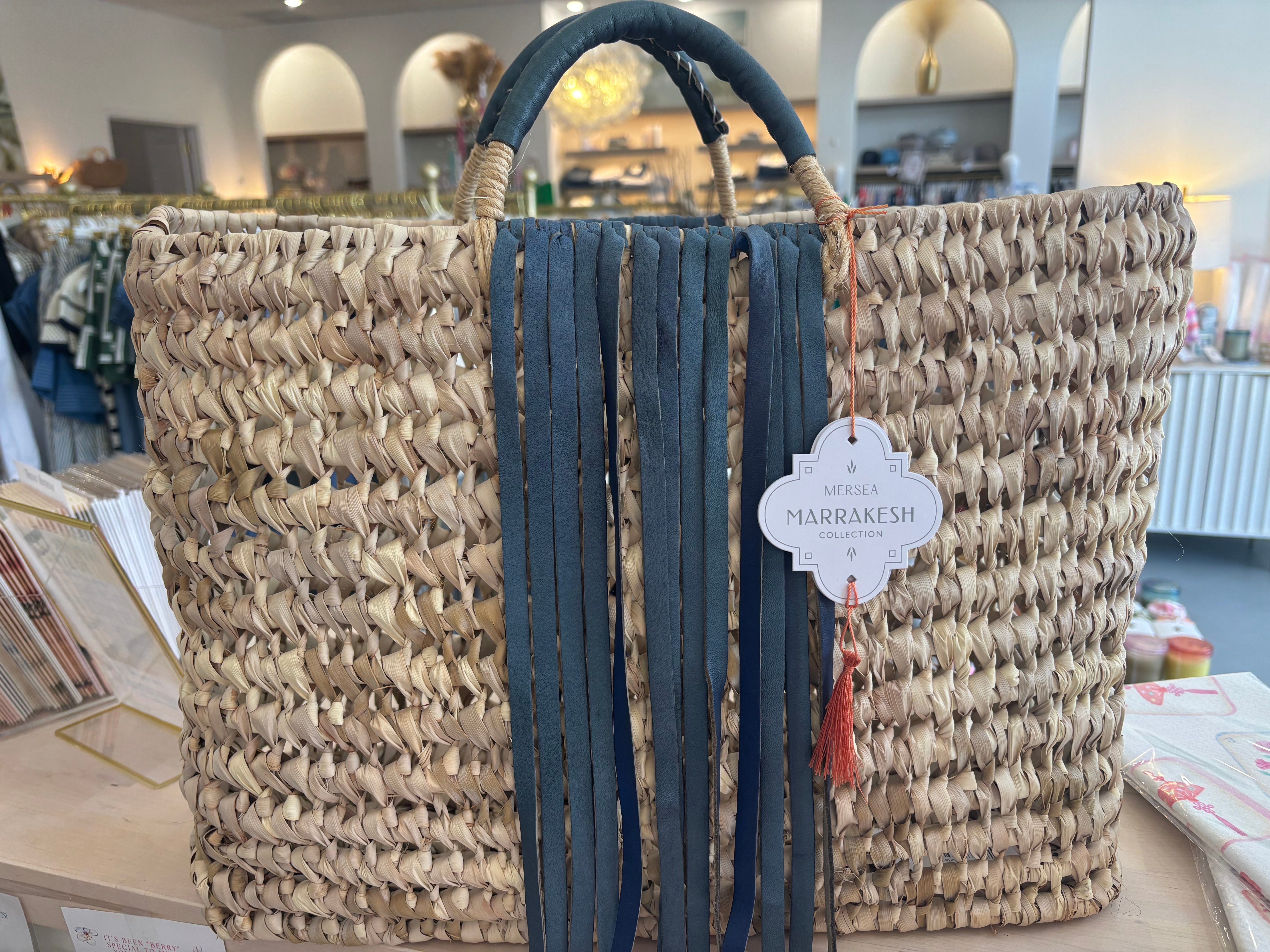 Bazaar Basket | DAMAGED