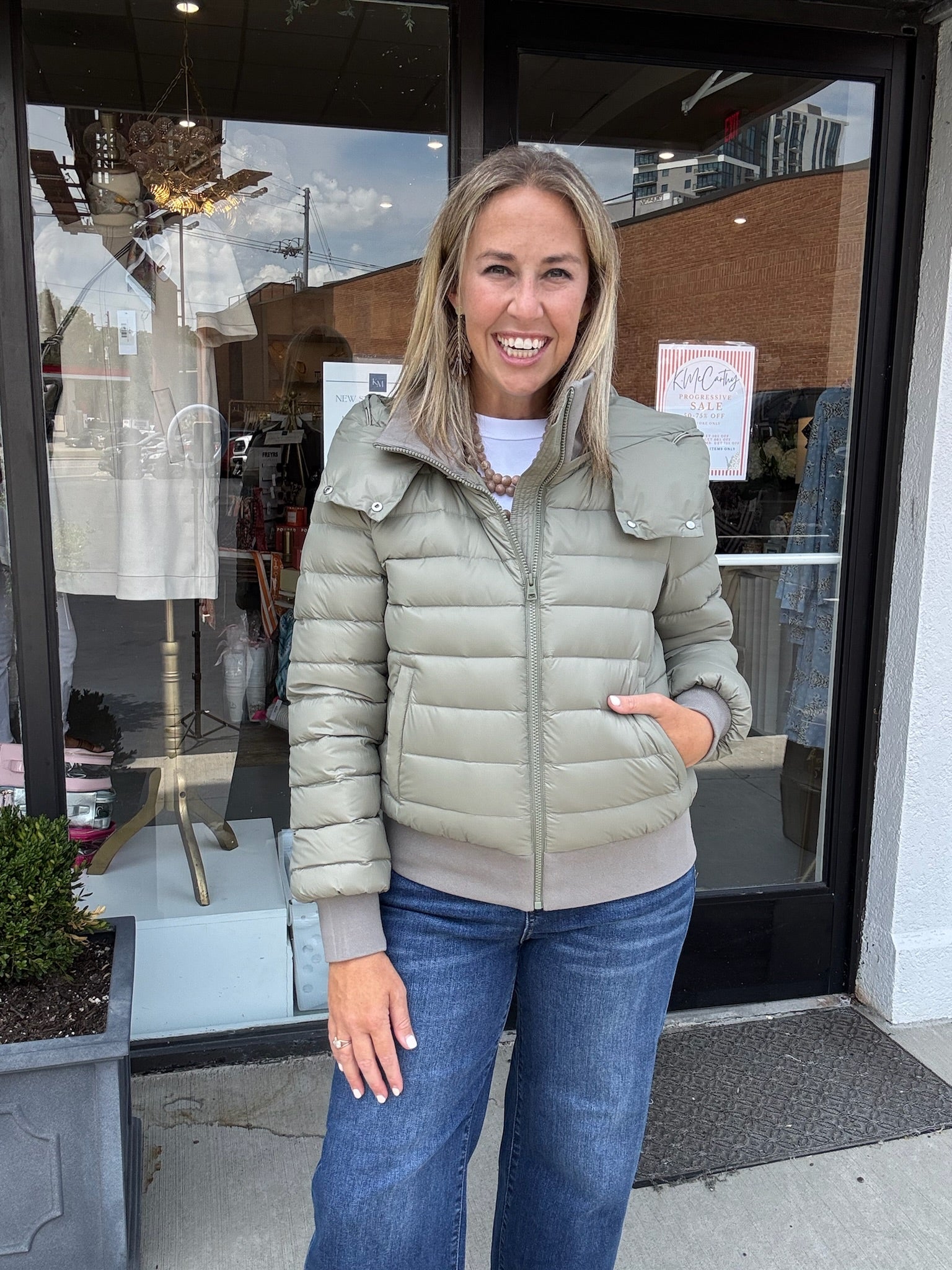 Sora Light Down Jacket I Sagebrush