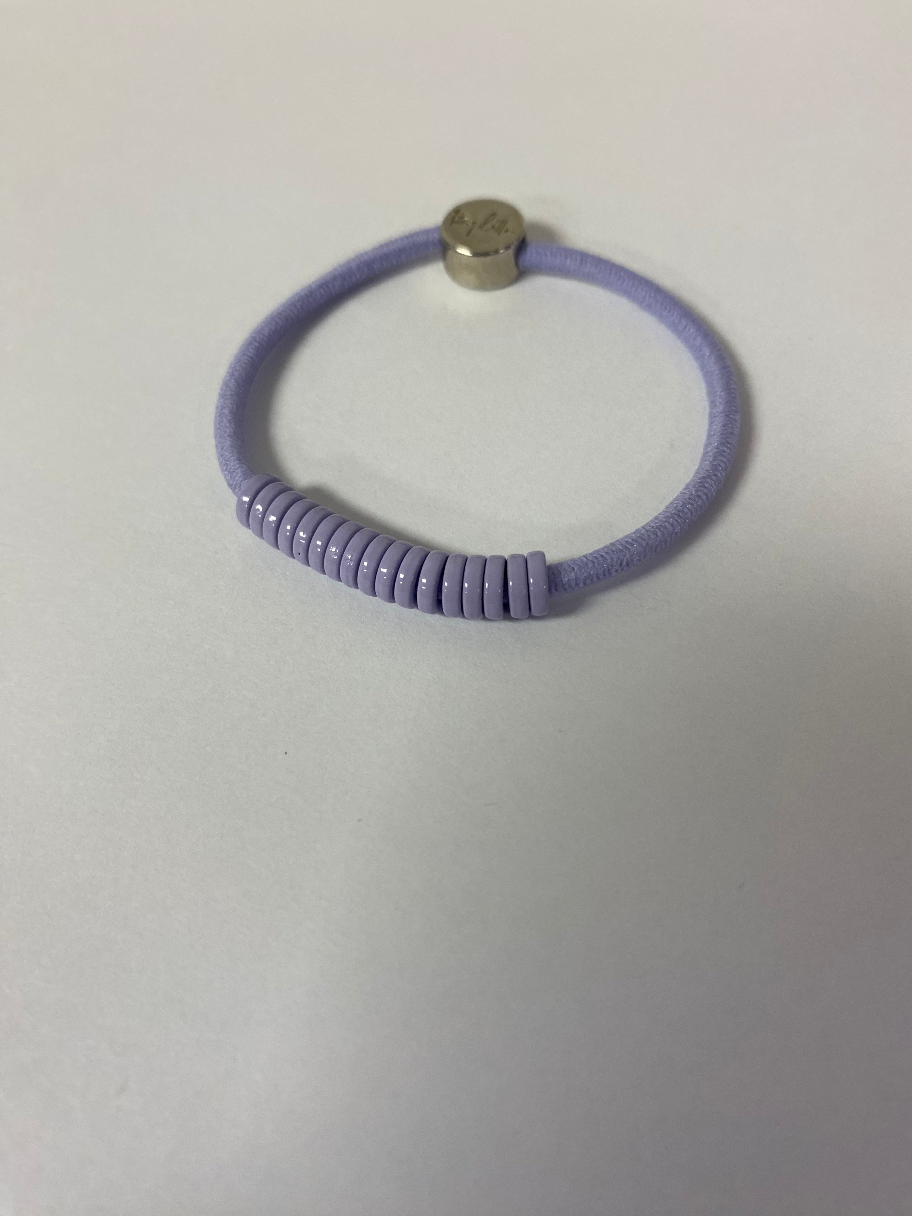 Lavender bylilla hair tie bracelet