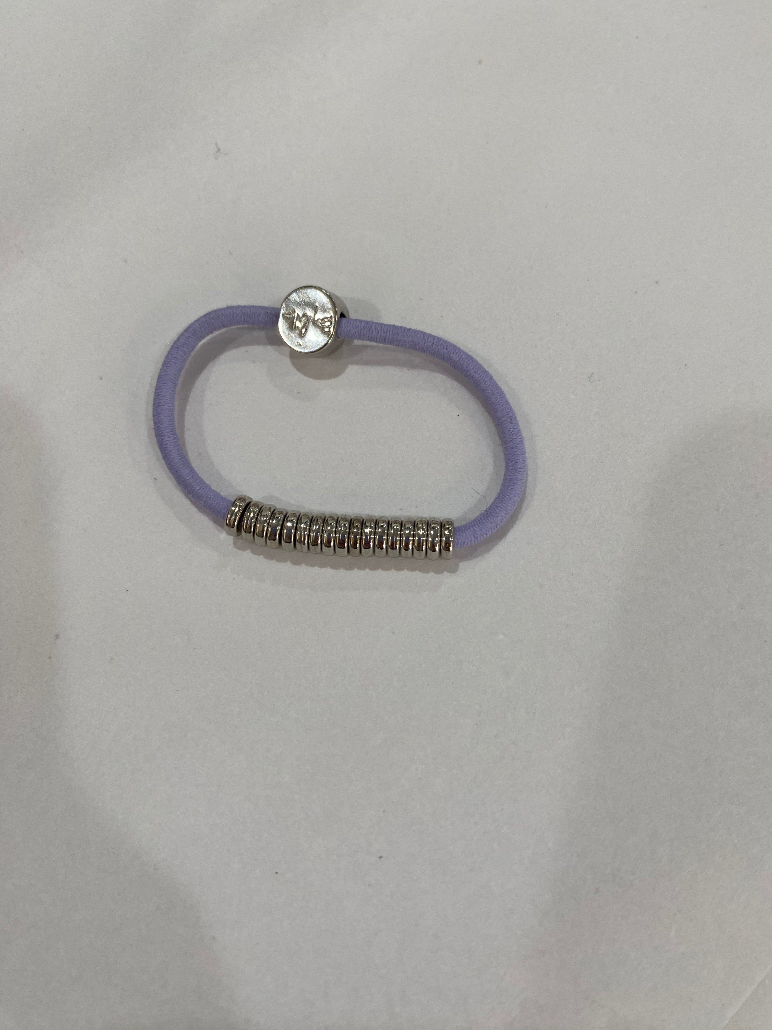 Lavender bylilla hair tie bracelet