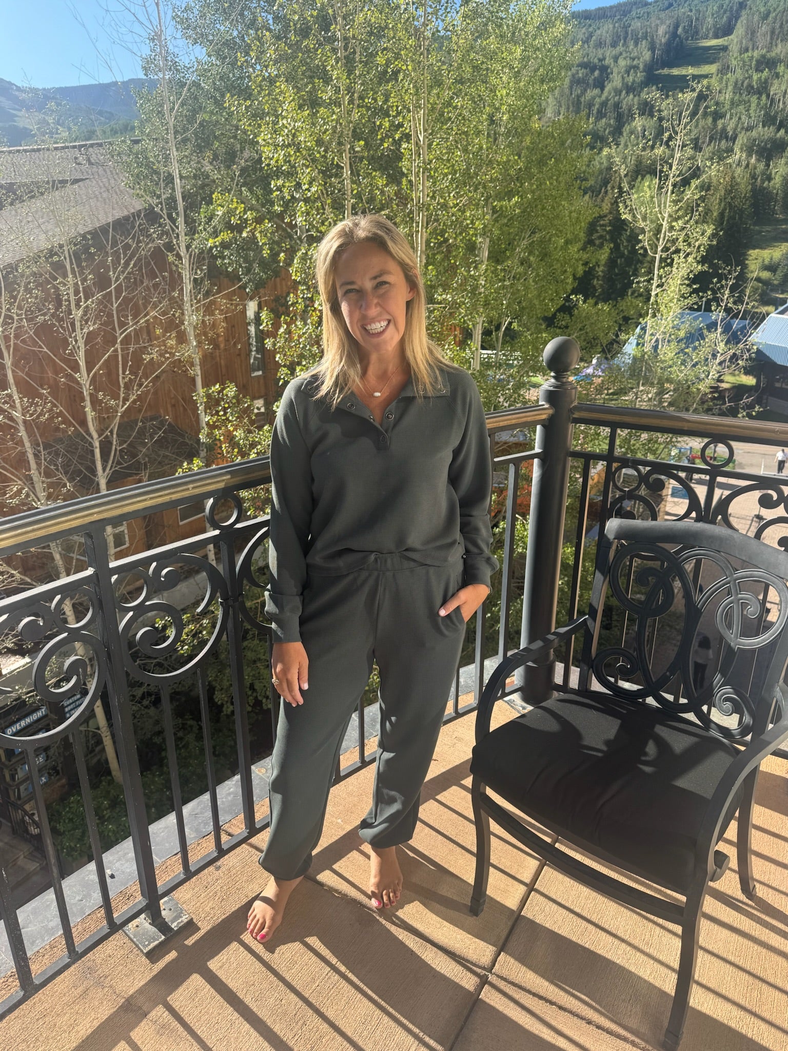 Waffle Pullover I Urban Chic