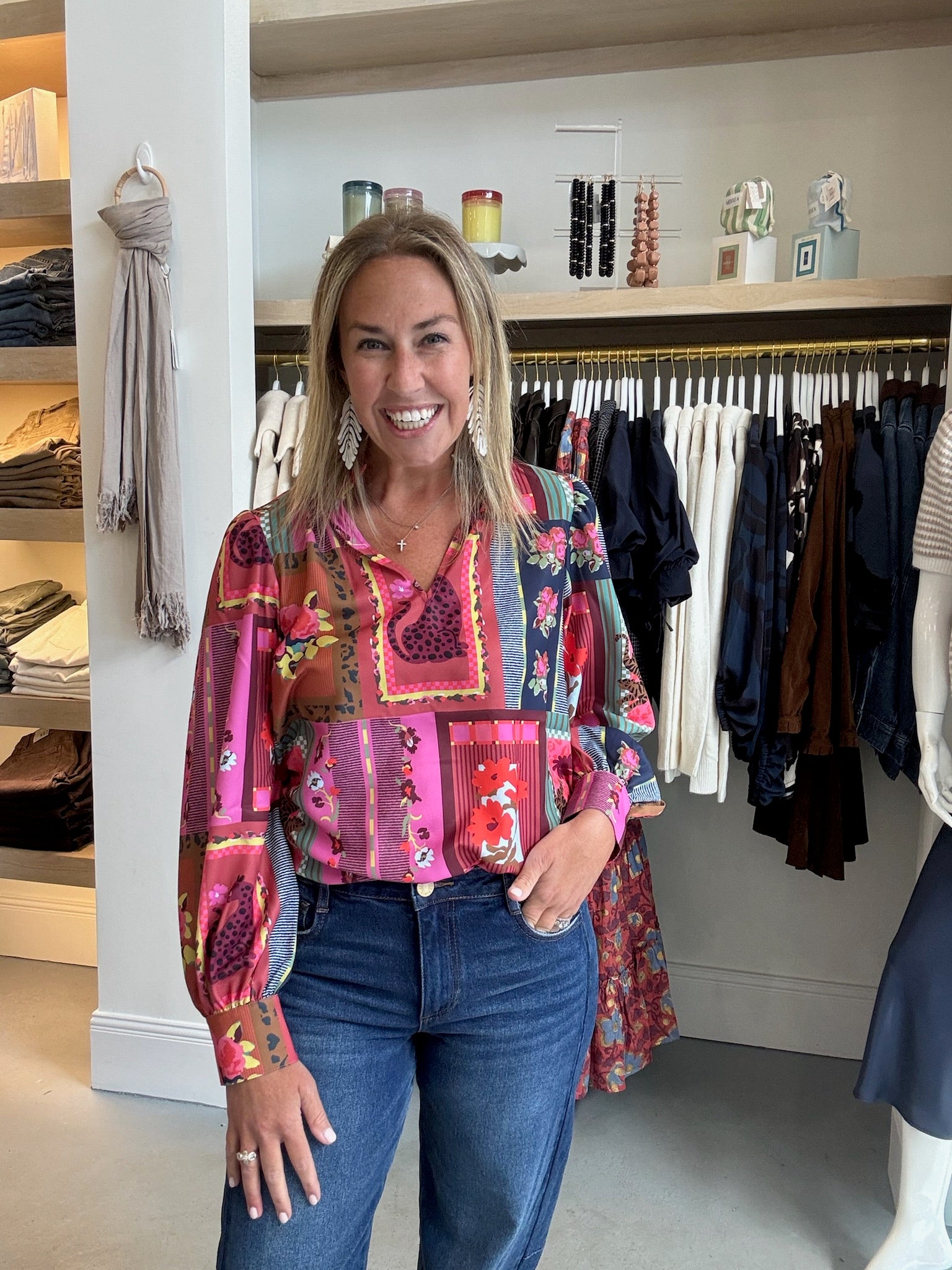 Lyla Blouse I Vintage