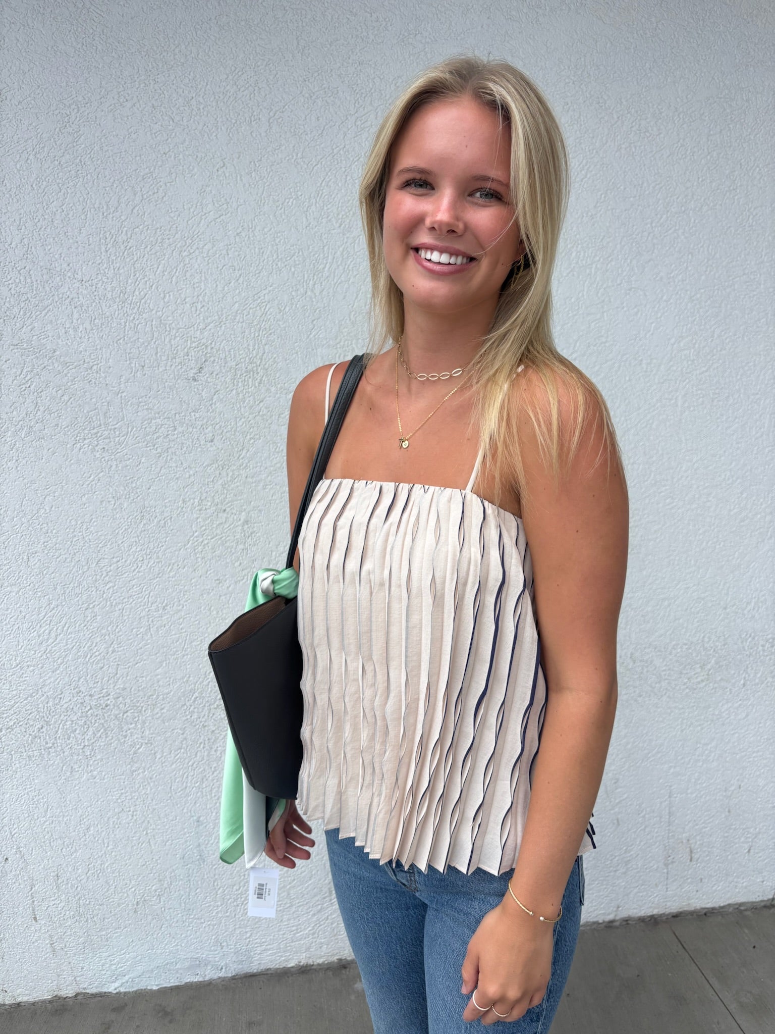 Emily Cami Top | Light Beige