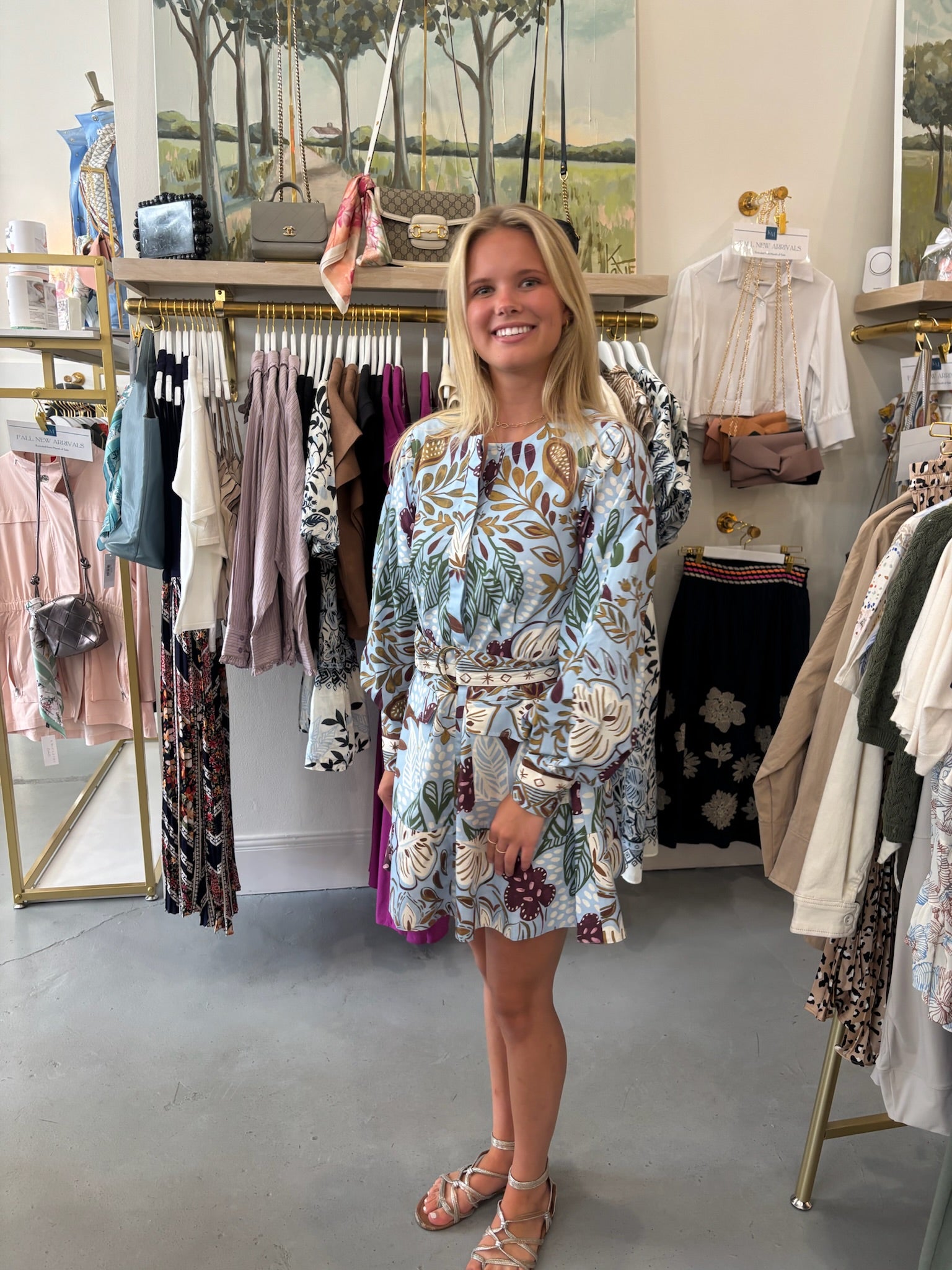 Hughes Dress | Branche