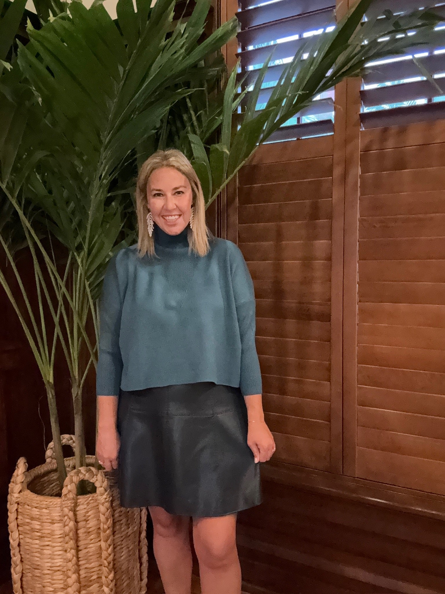 Crawford Skirt | Navy