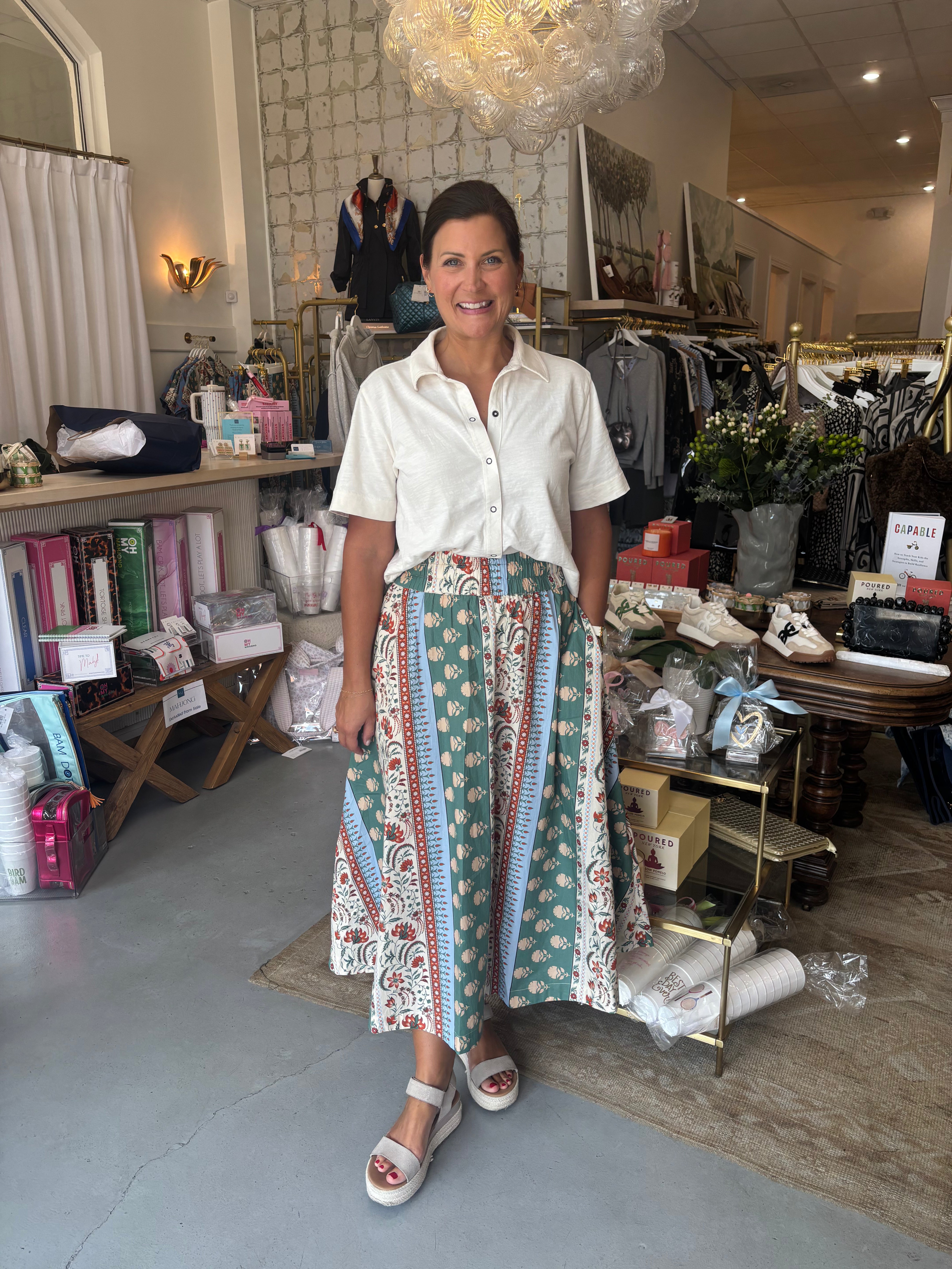 Pavillion Skirt I Bramble