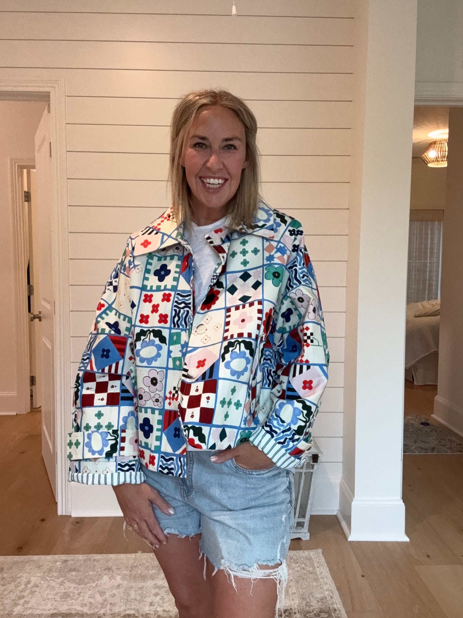 Zizania Jacket | Mix & Match
