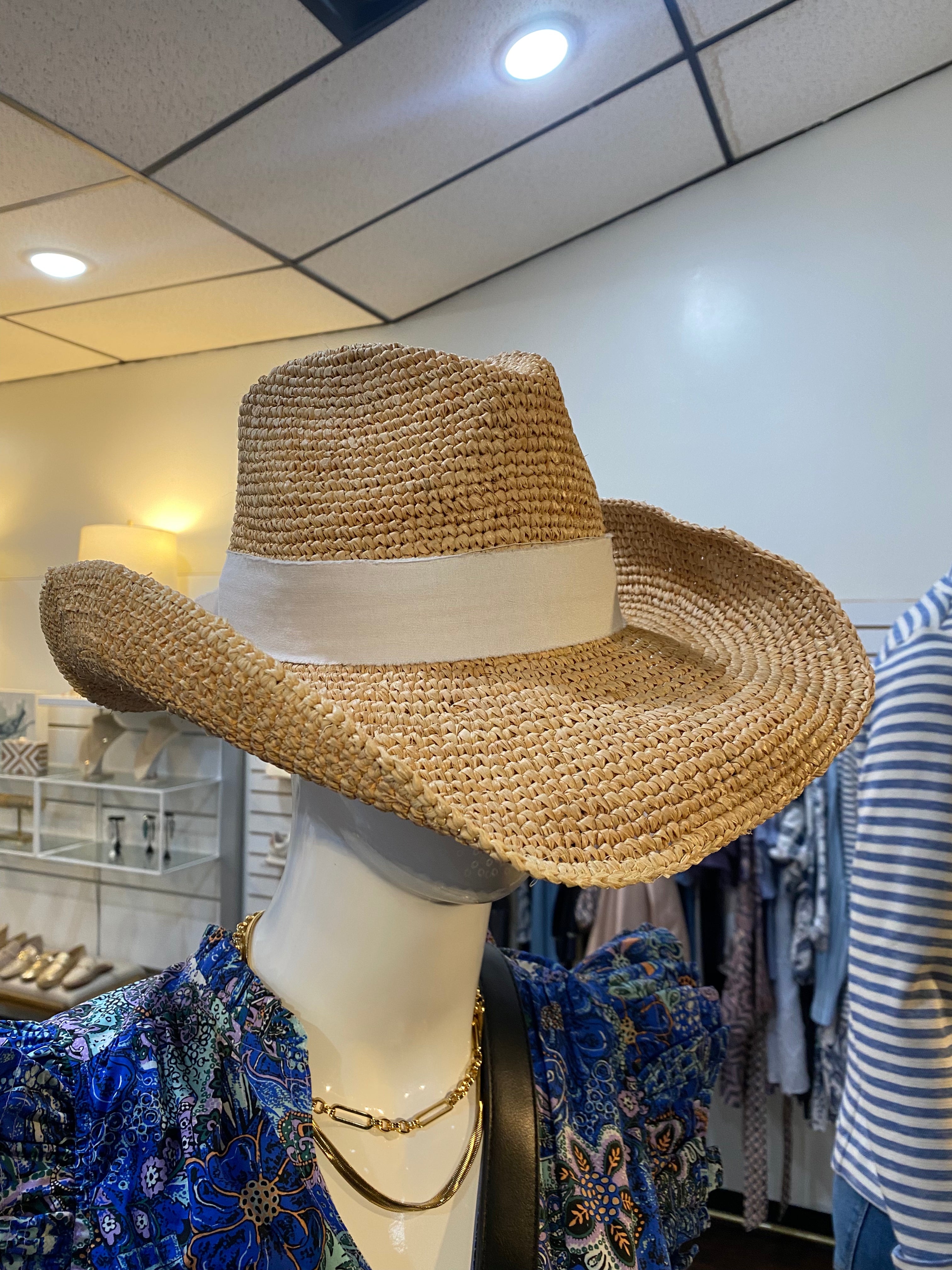 Seagrove Straw Hat