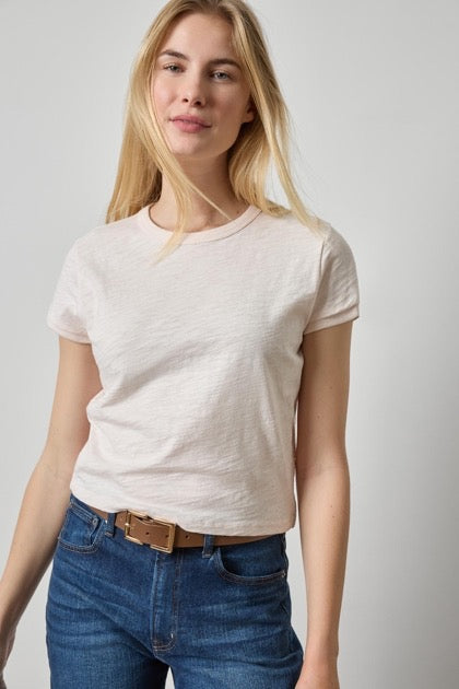 Boxy Cap Sleeve | Tearose
