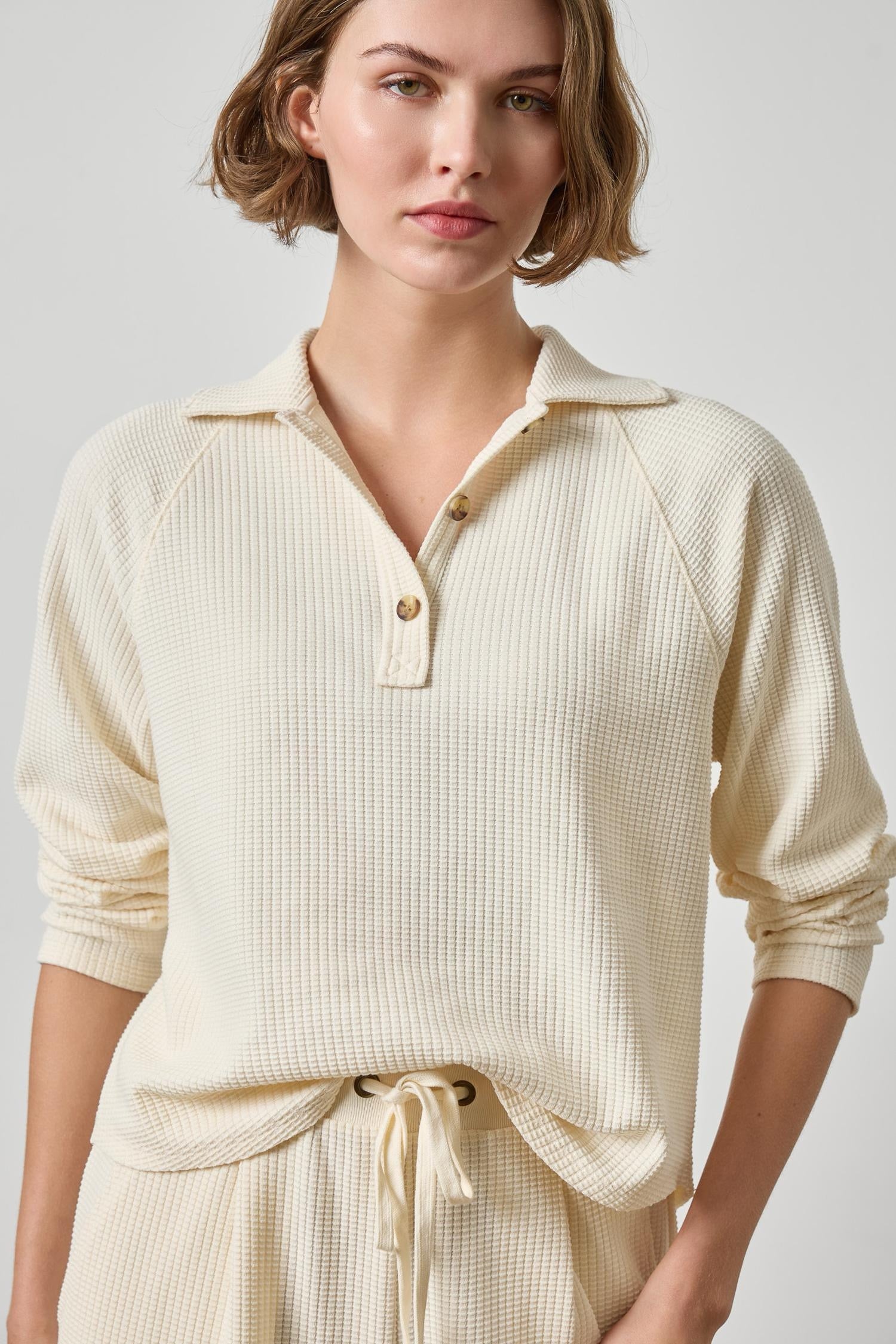 Raglan Polo | Rope