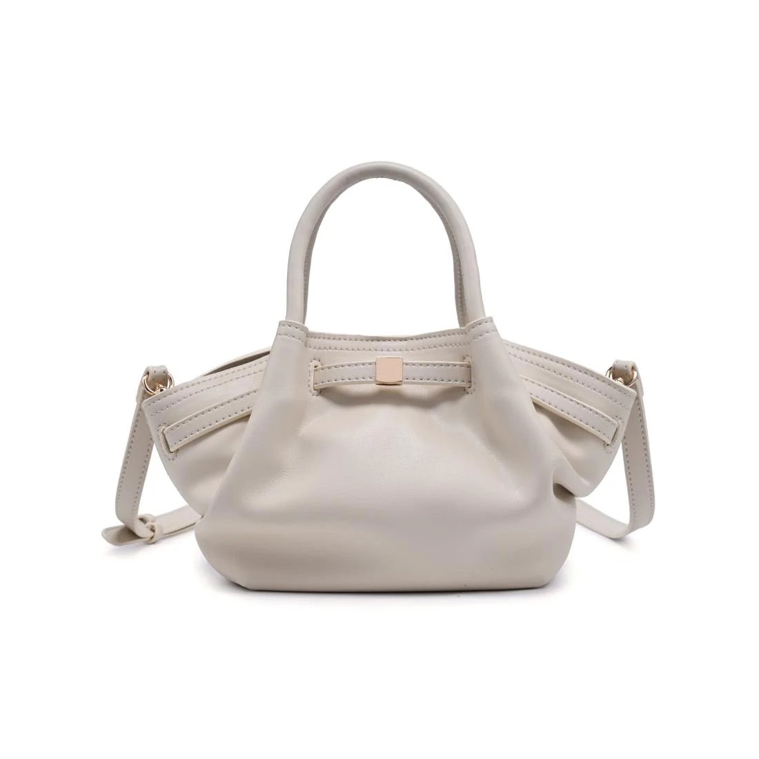 Selena Color Pop Purse | Ivory