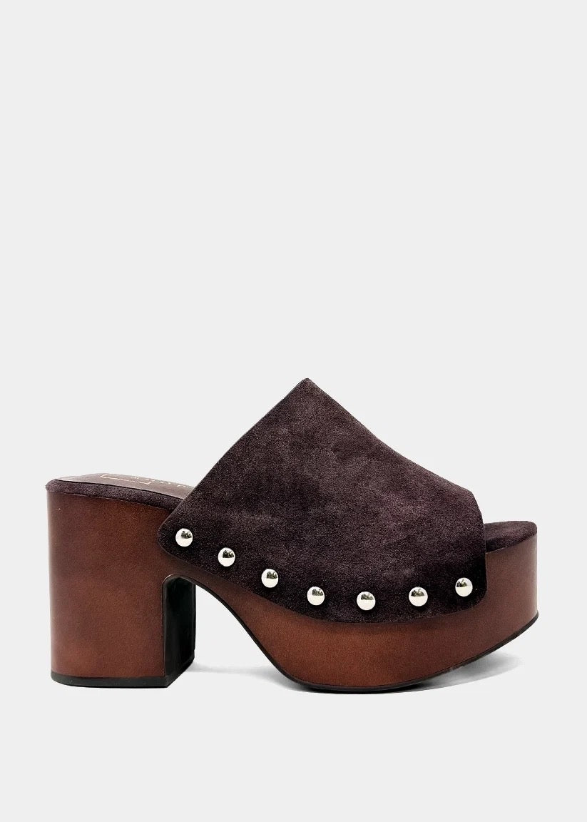 Hayden | Brown Suede
