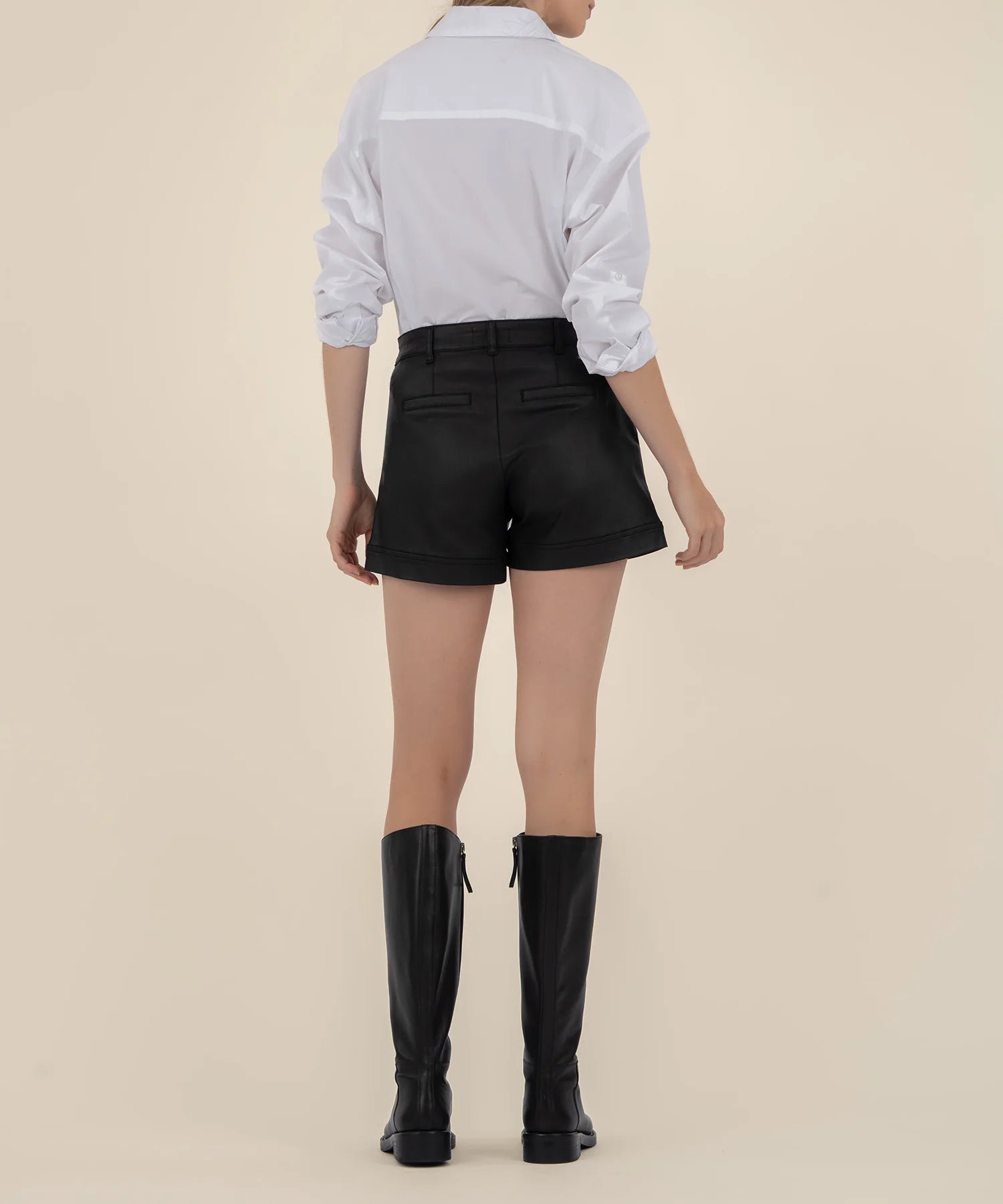 Miranda Short | Black Coated