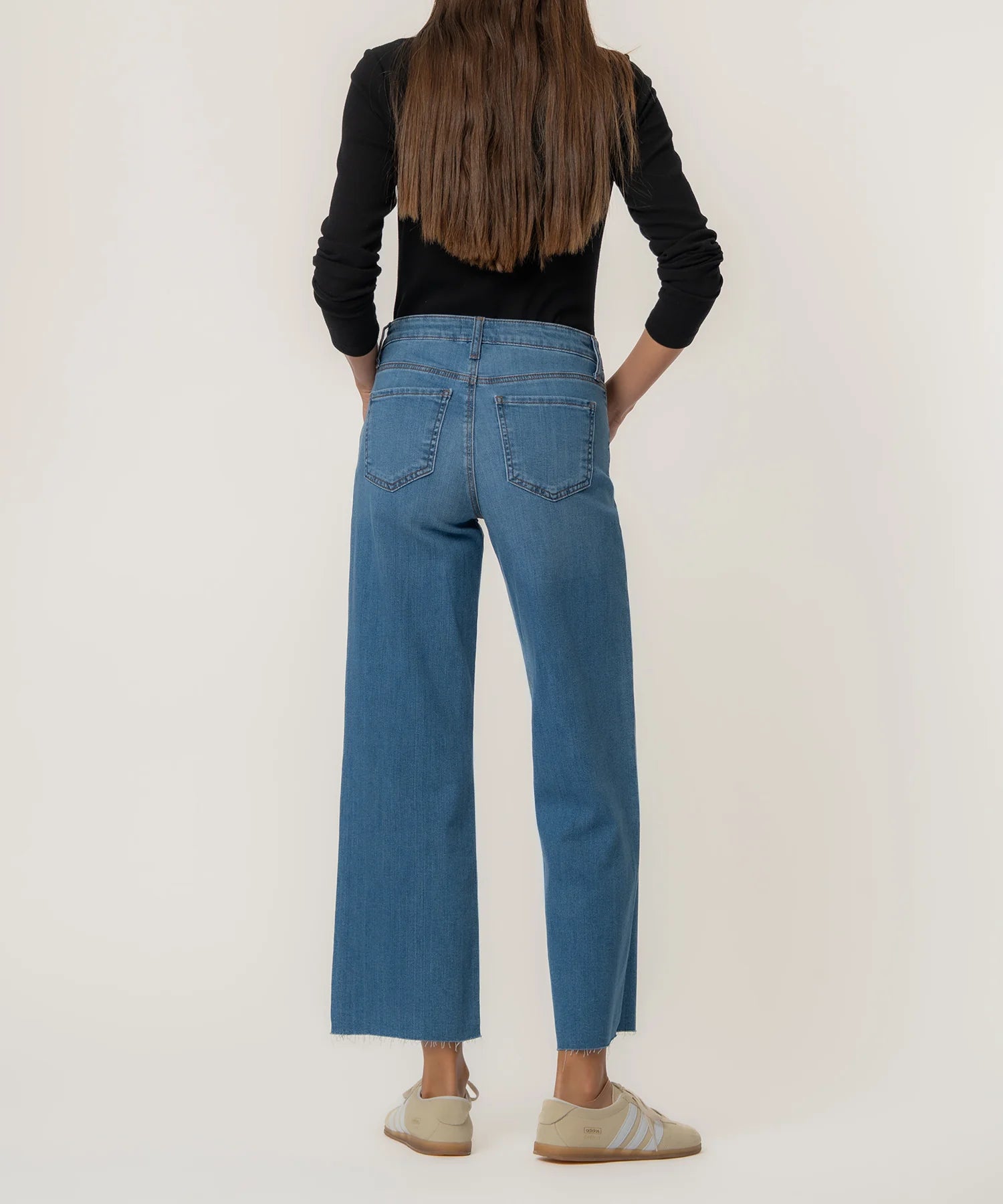 Charlotte High Rise Jean | Soaring