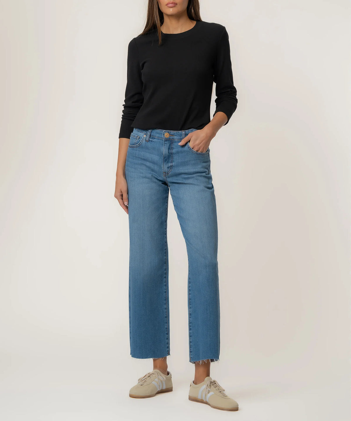 Charlotte High Rise Jean Soaring | KUT from the Kloth Women Jeans | K ...