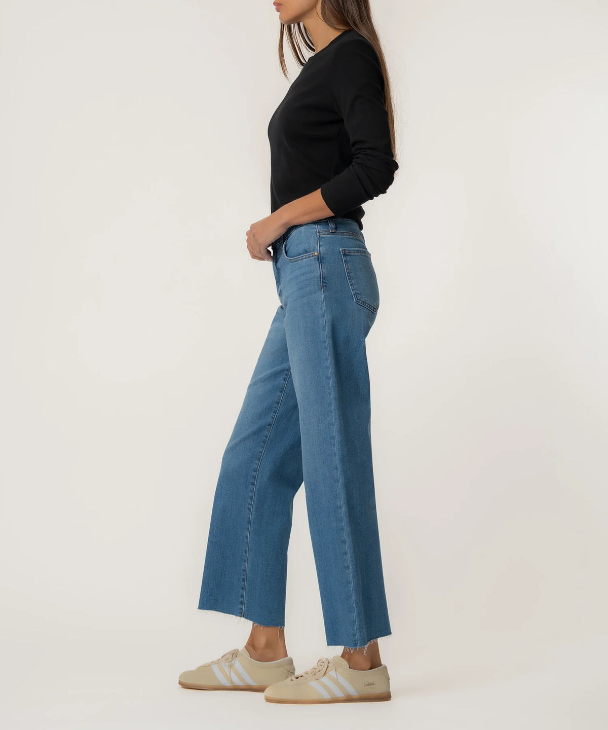 Charlotte High Rise Jean Soaring | KUT from the Kloth Women Jeans | K ...