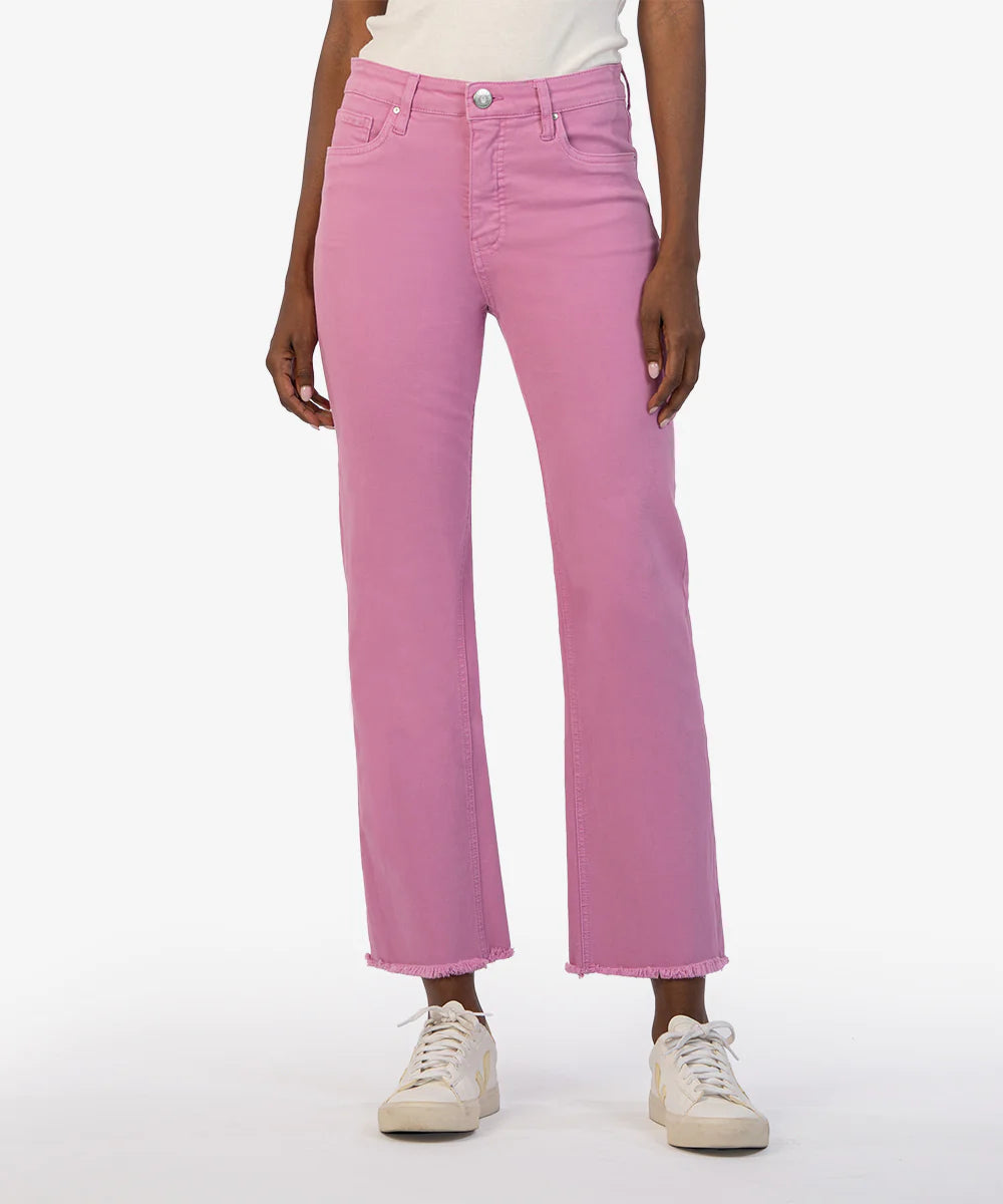 Kelsey High Rise Fab Ab Jeans Lavender