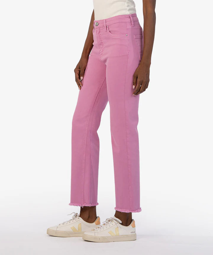 Kelsey High Rise Fab Ab Jeans Lavender