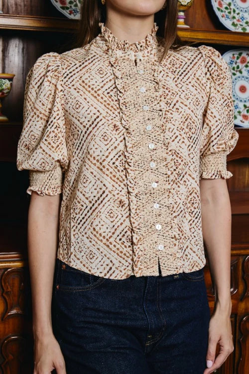 Zinny Blouse I Wuthering Winds