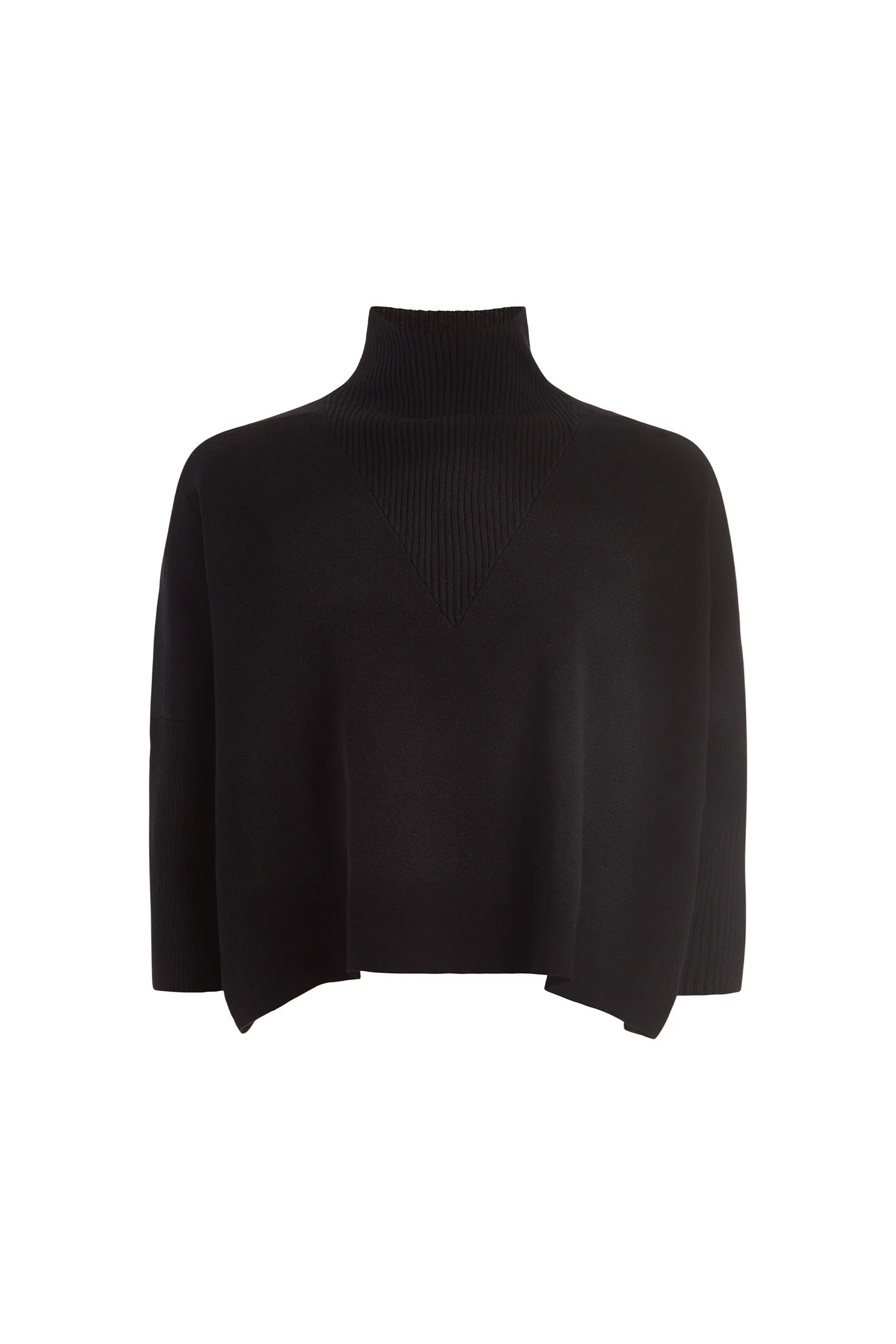 Claudie Popover Black