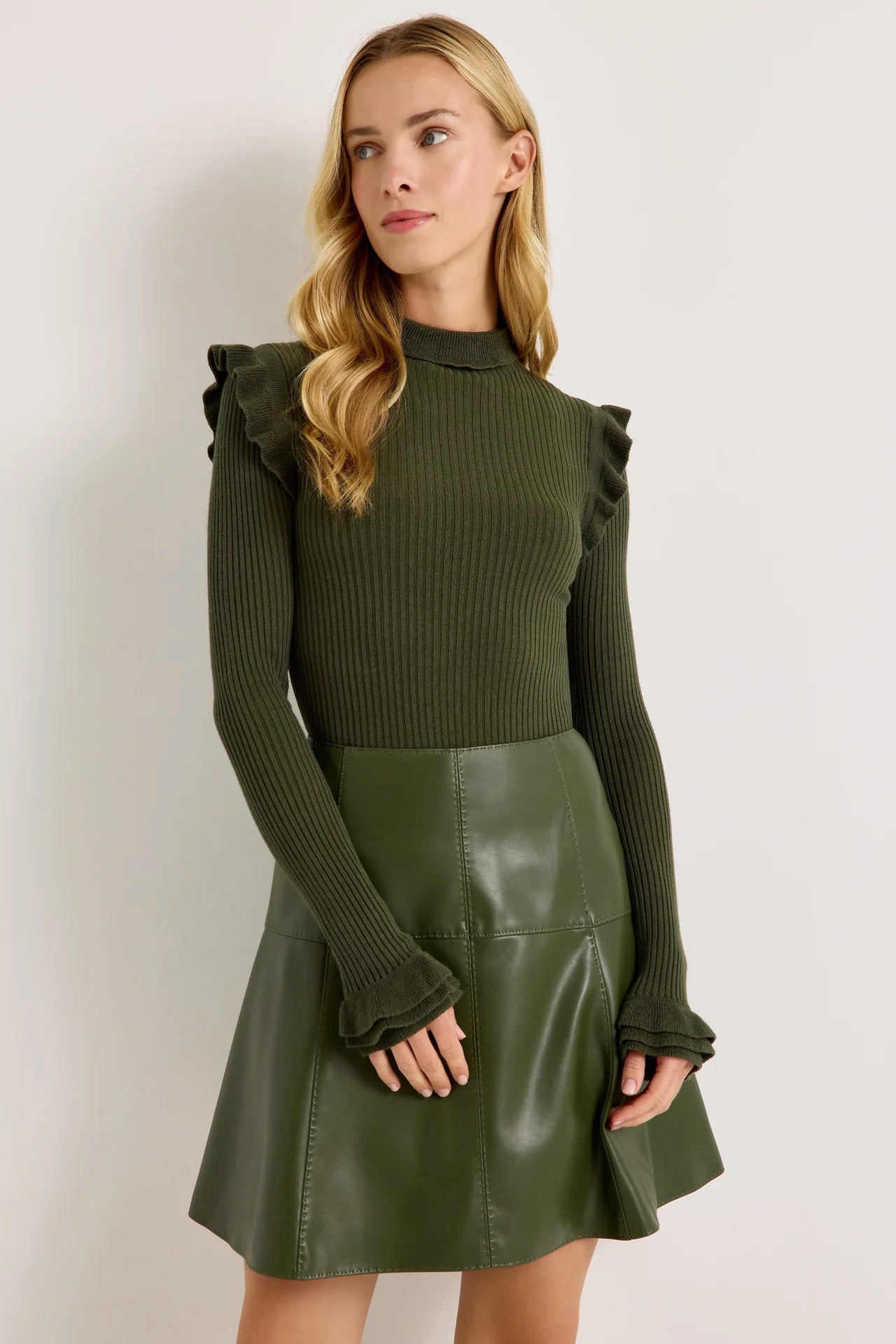 Tinley Turtleneck | Juniper